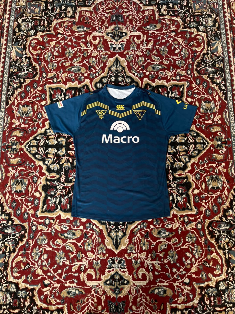 Camiseta La Plata Rugby Aniversario 85años de Juego