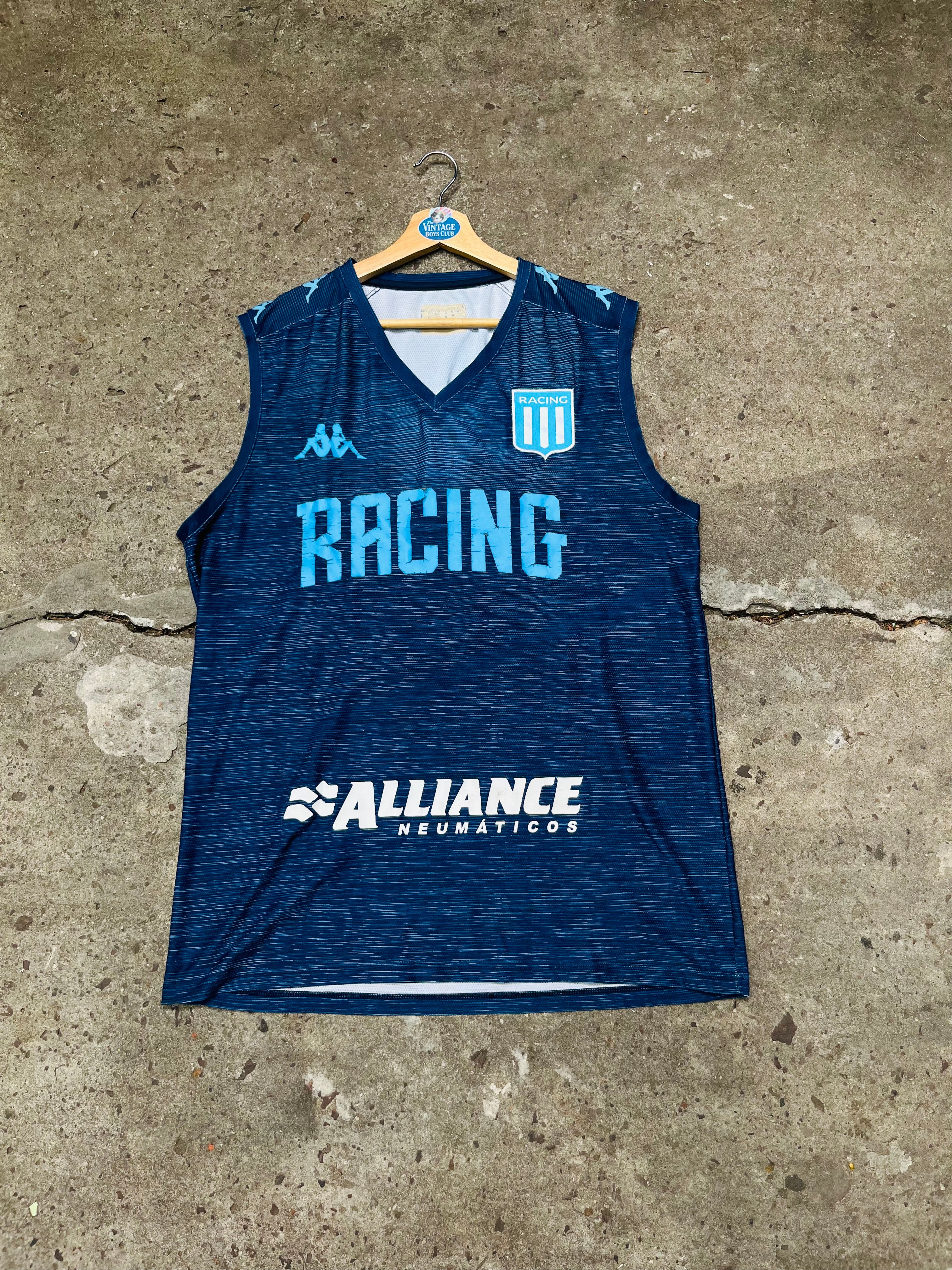 Camiseta Racing Básquet Kappa Original