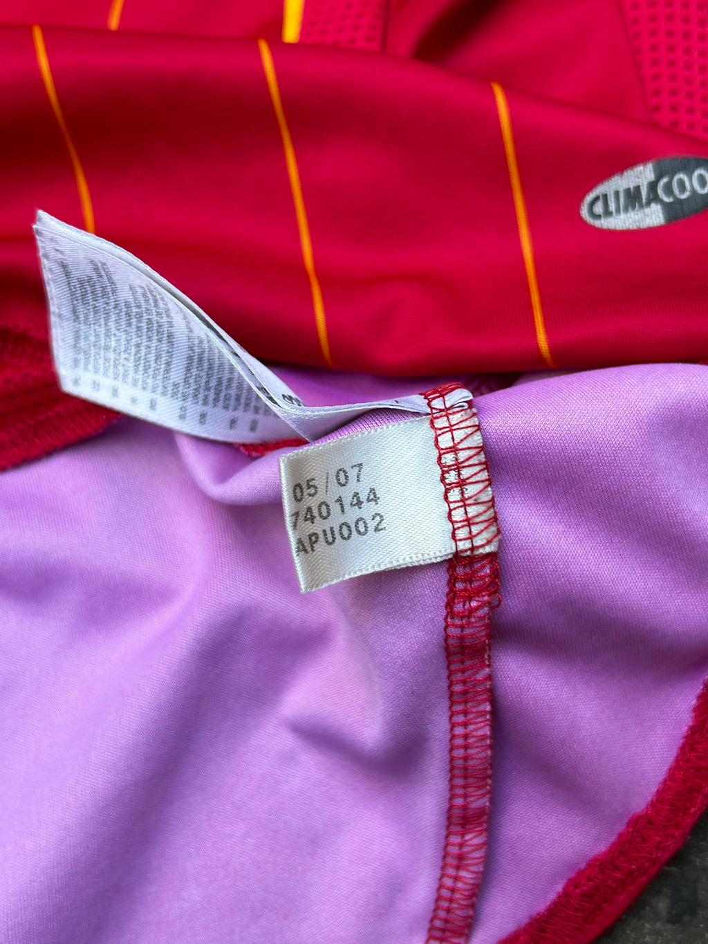 Camiseta España 2006 Titular TeamGeist Original