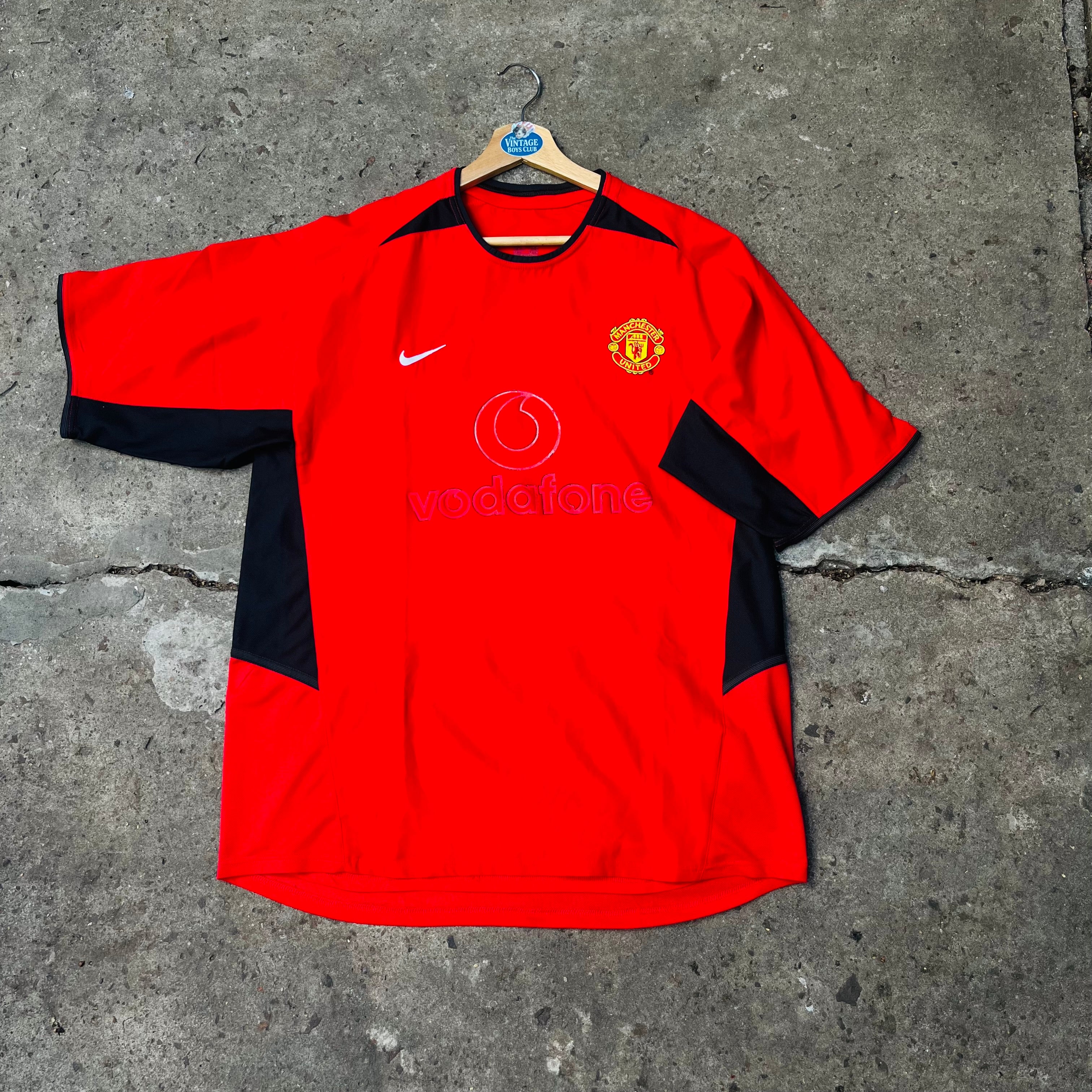 Camiseta Manchester United 2003 Van Nistelrooy Original
