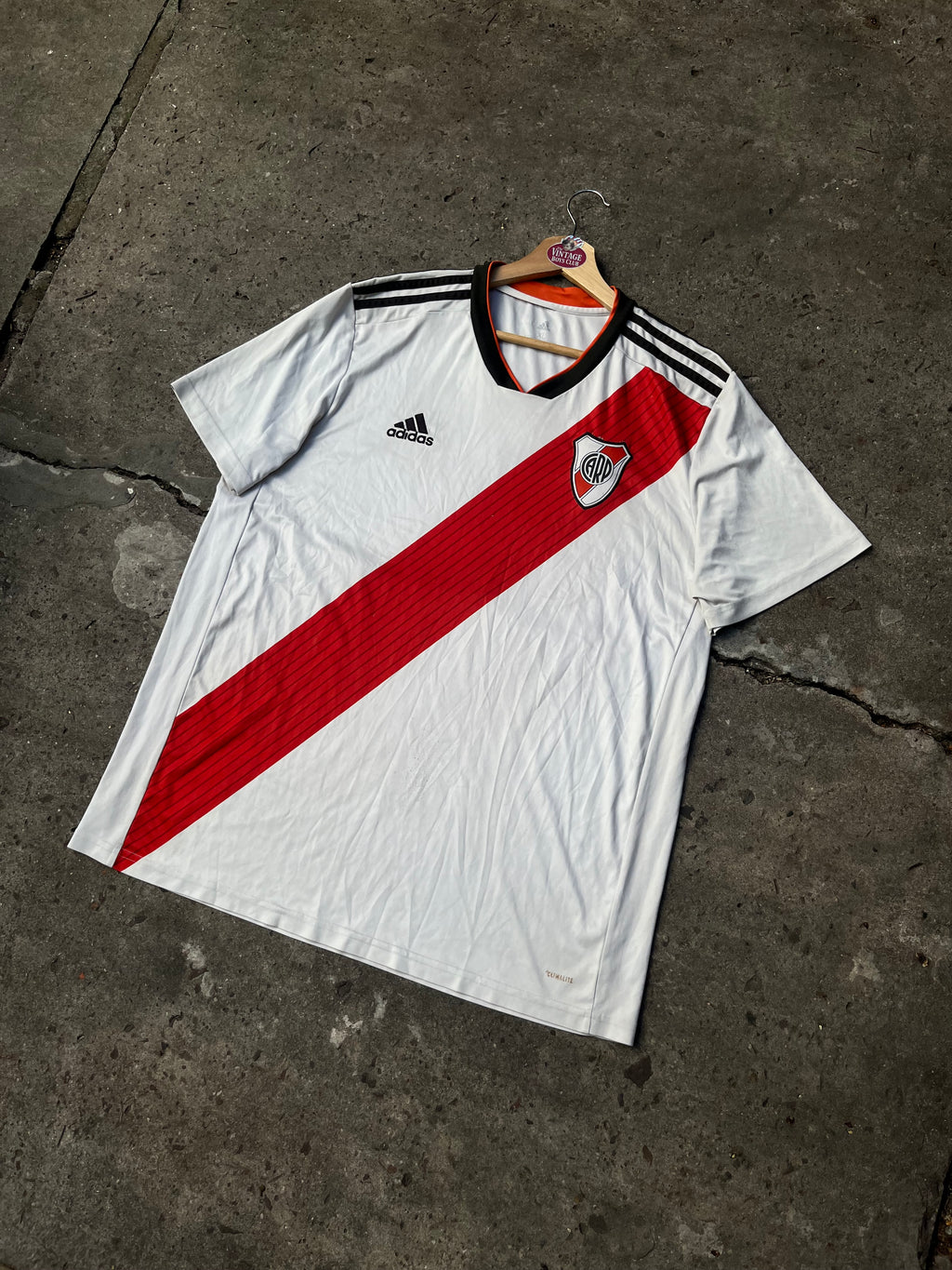 Camiseta River 2018 Titular Original