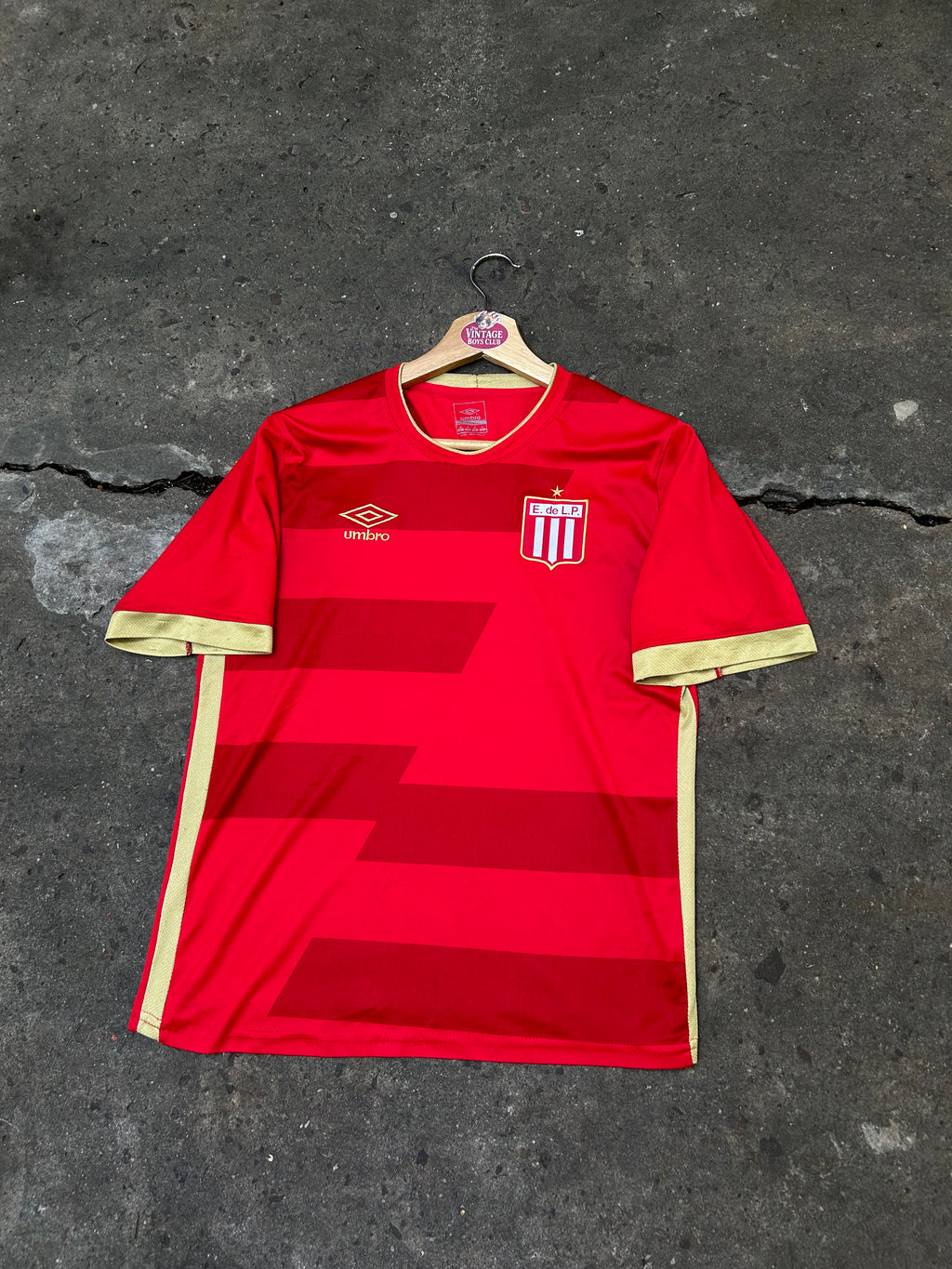 Camiseta Estudiantes Umbro Suplente