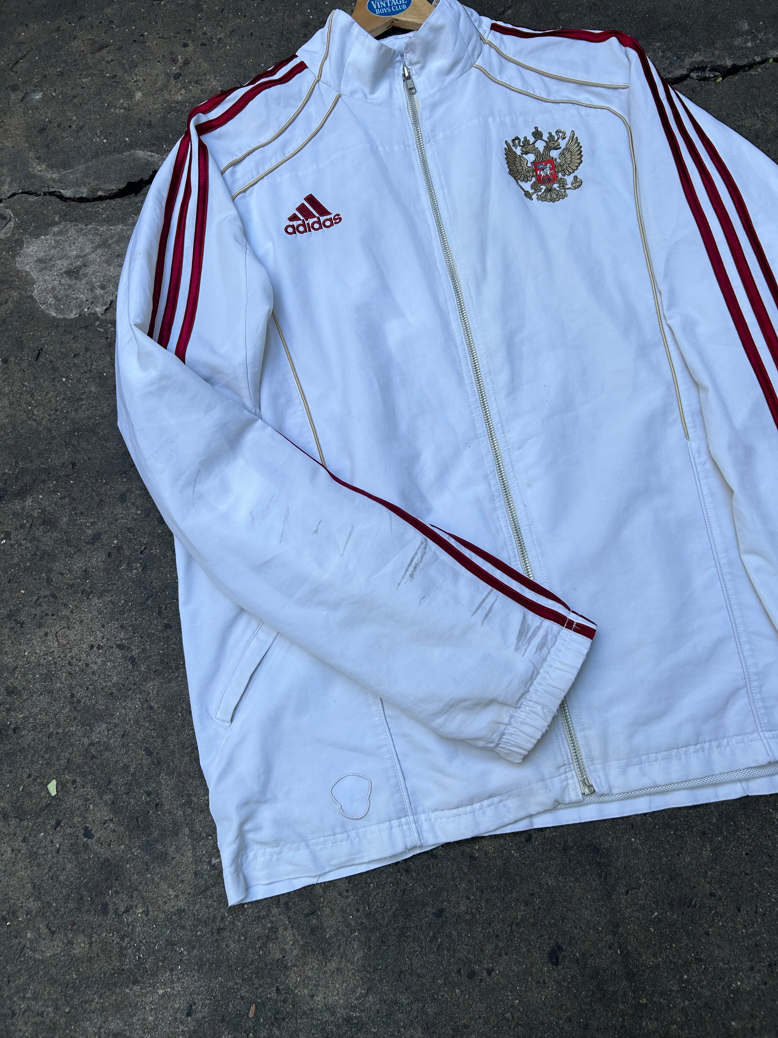Campera Rusia 2010 Rompeviento Original