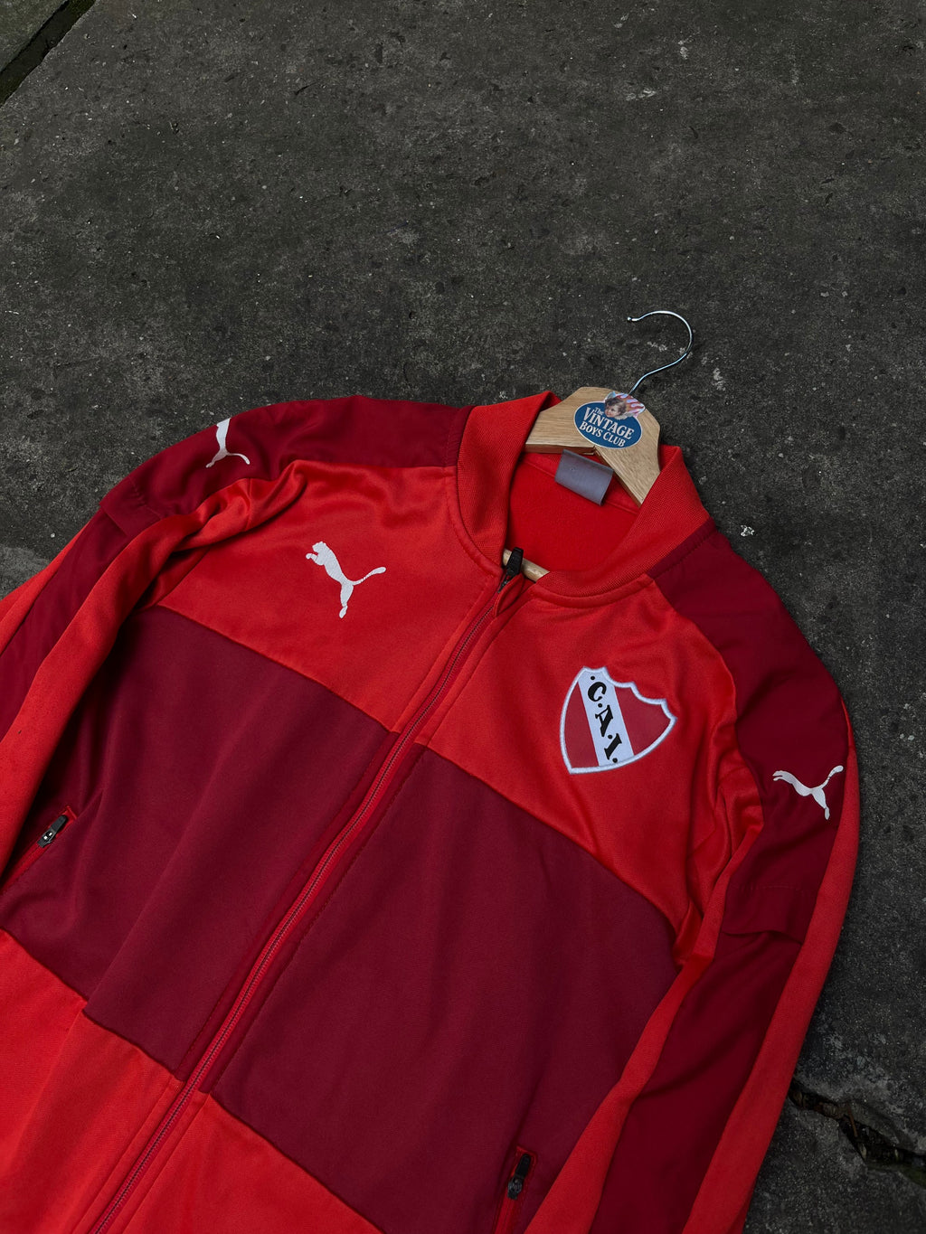 Campera Independiente Puma Original