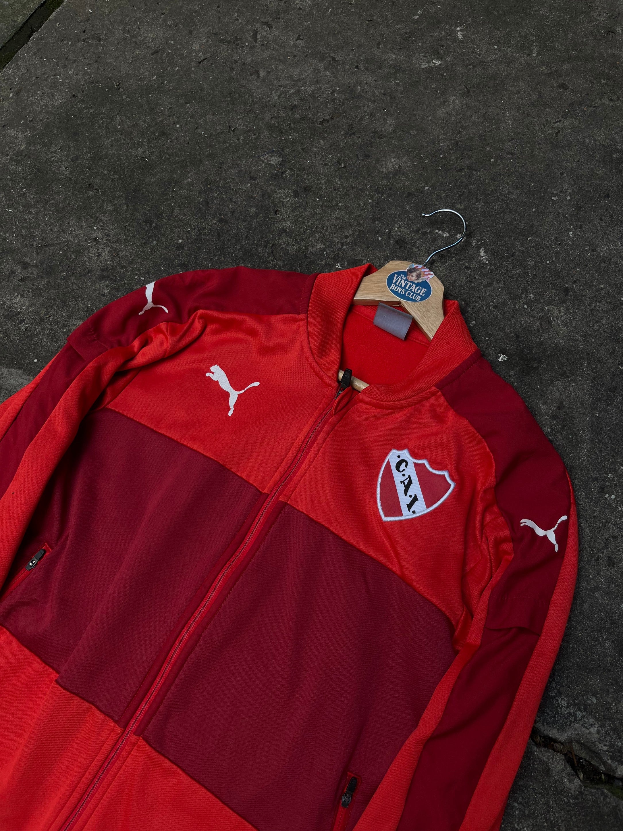 Campera Independiente Puma Original