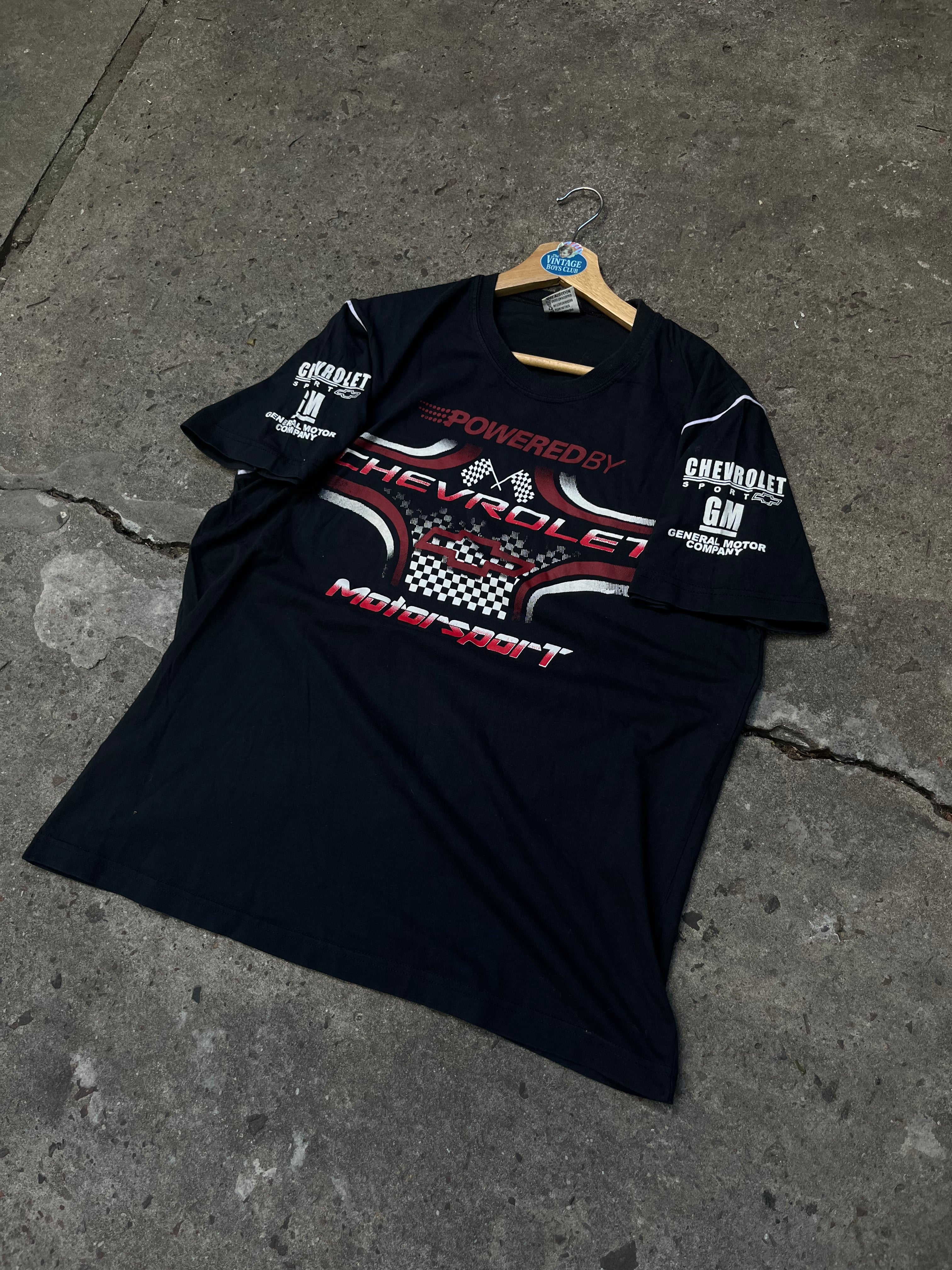 Remera Chevrolet Vintage Original
