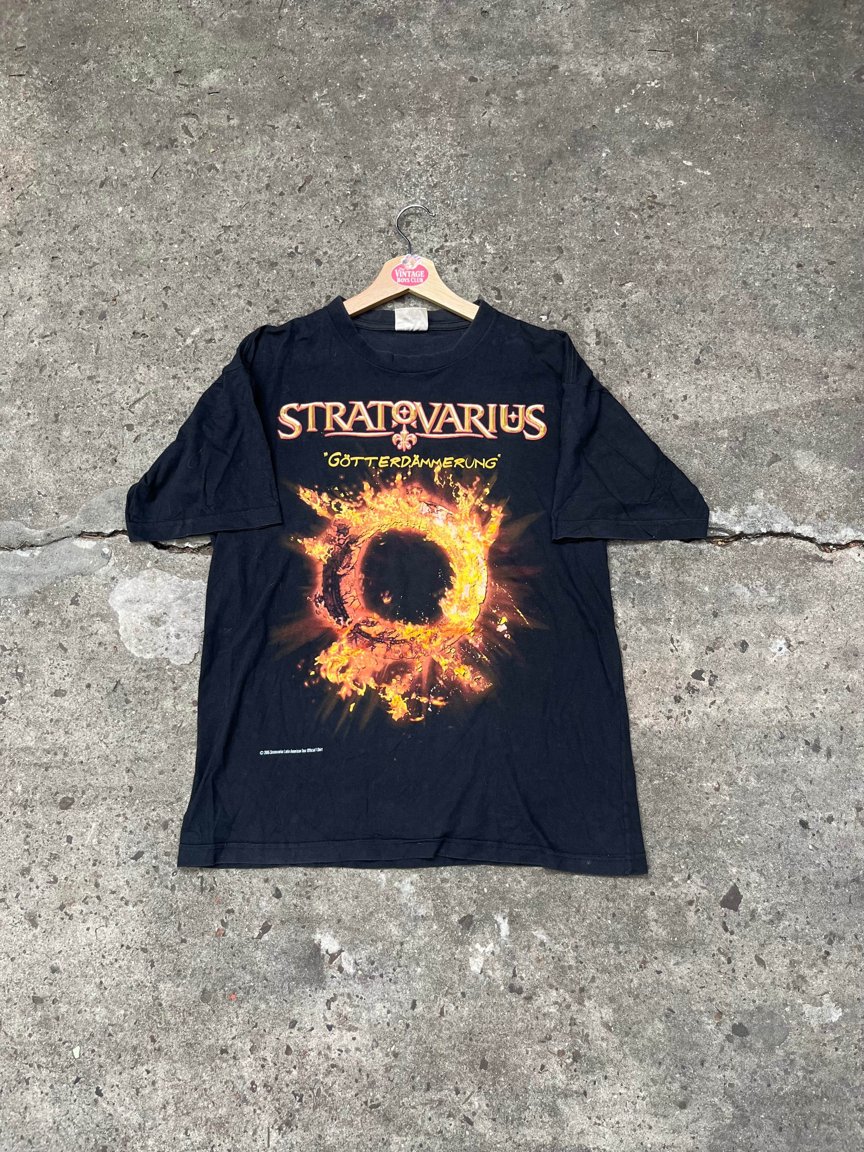 Remera Stratovarius 2005 Gira Original