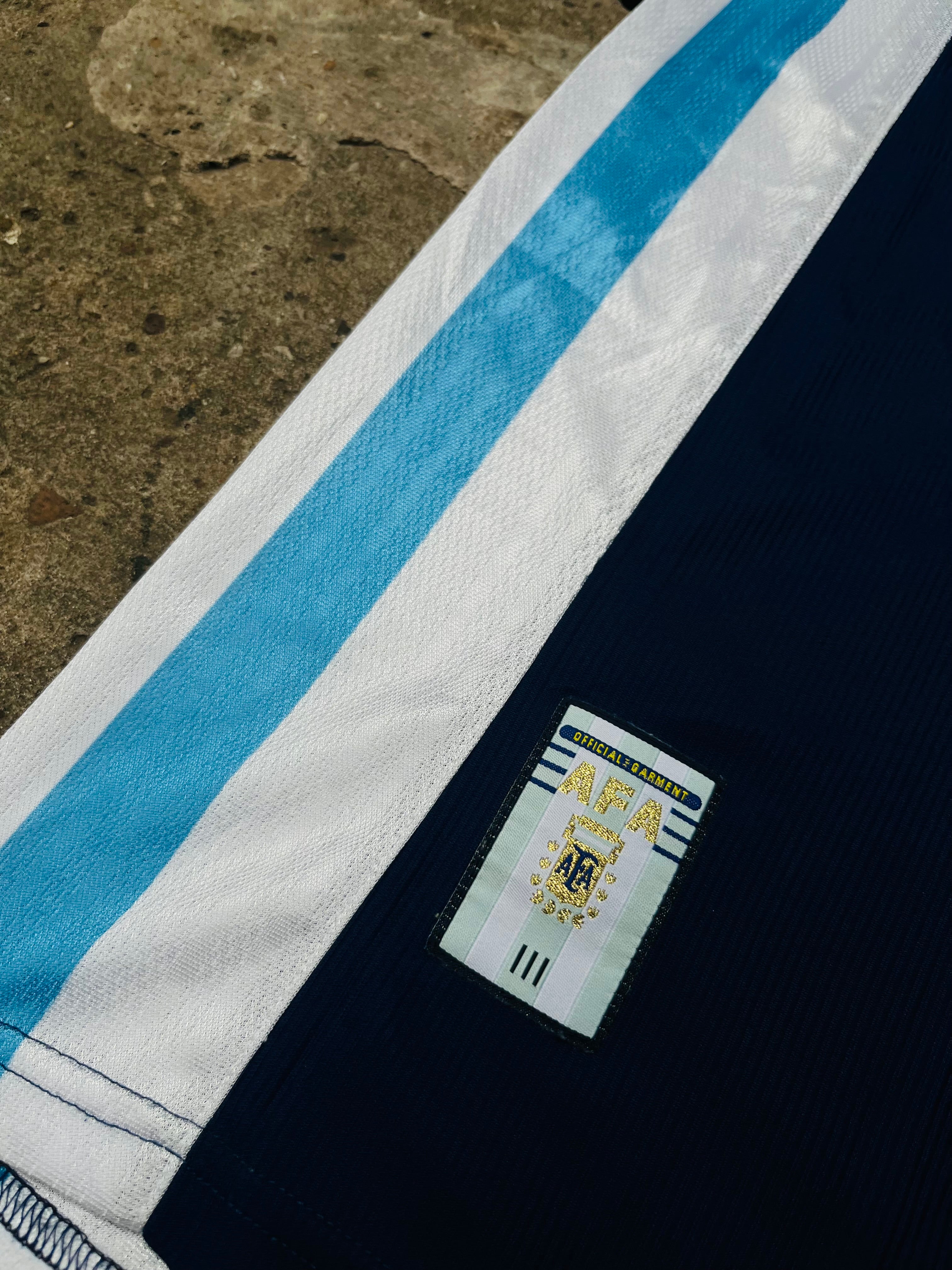 Camiseta Argentina 98' de Gallardo de Utileria