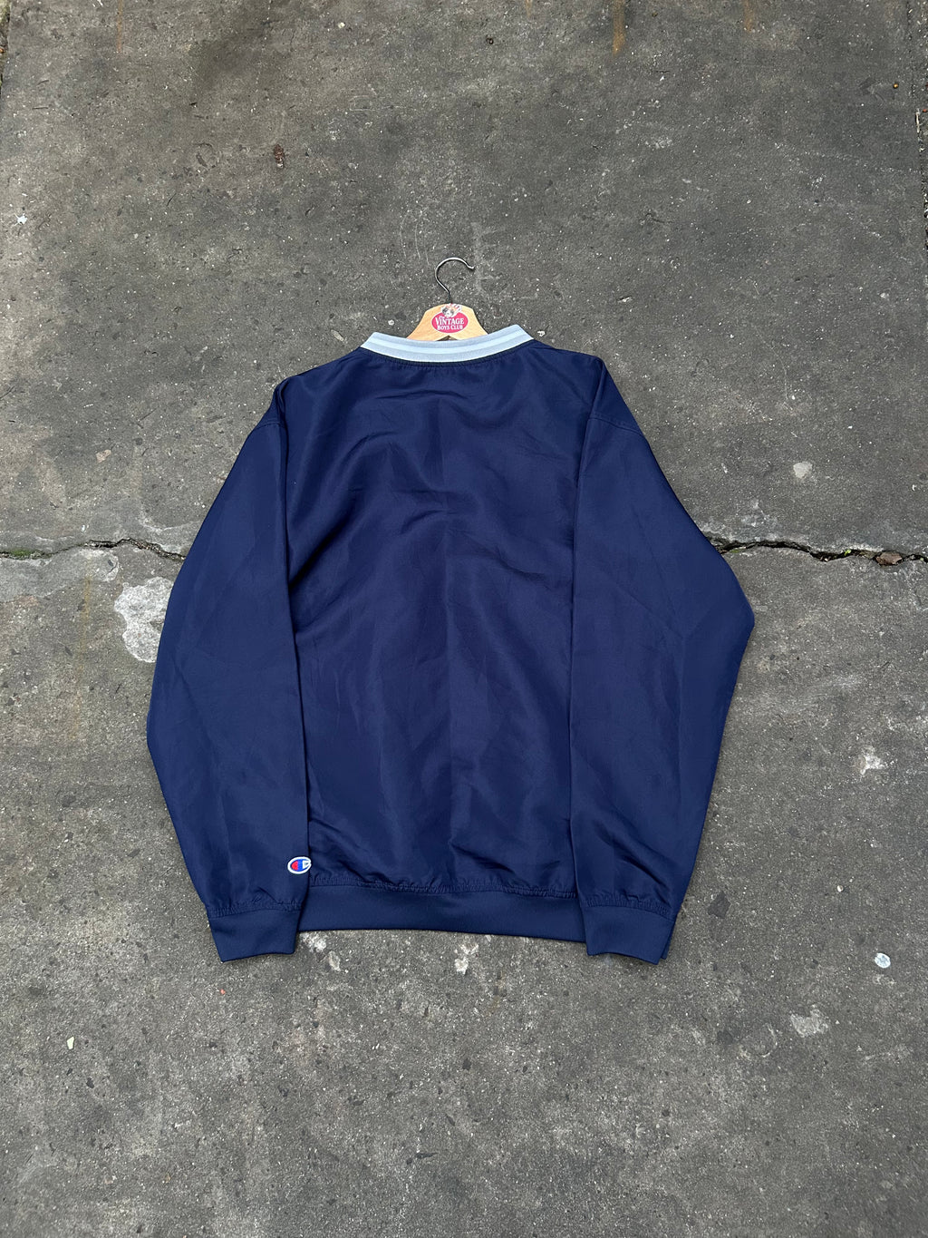 Buzo Michigan Champions Rompeviento 90s Original