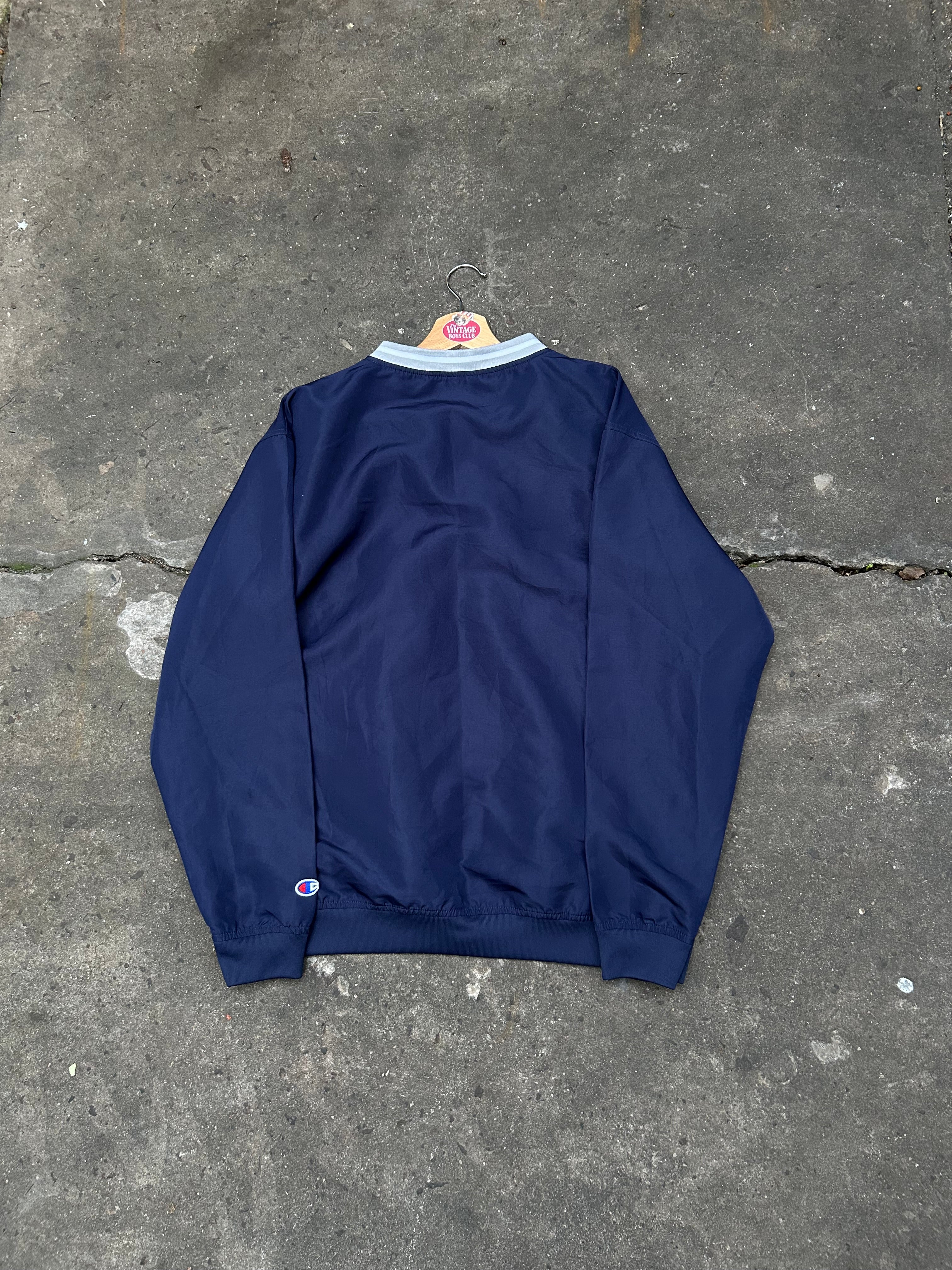 Buzo Michigan Champions Rompeviento 90s Original