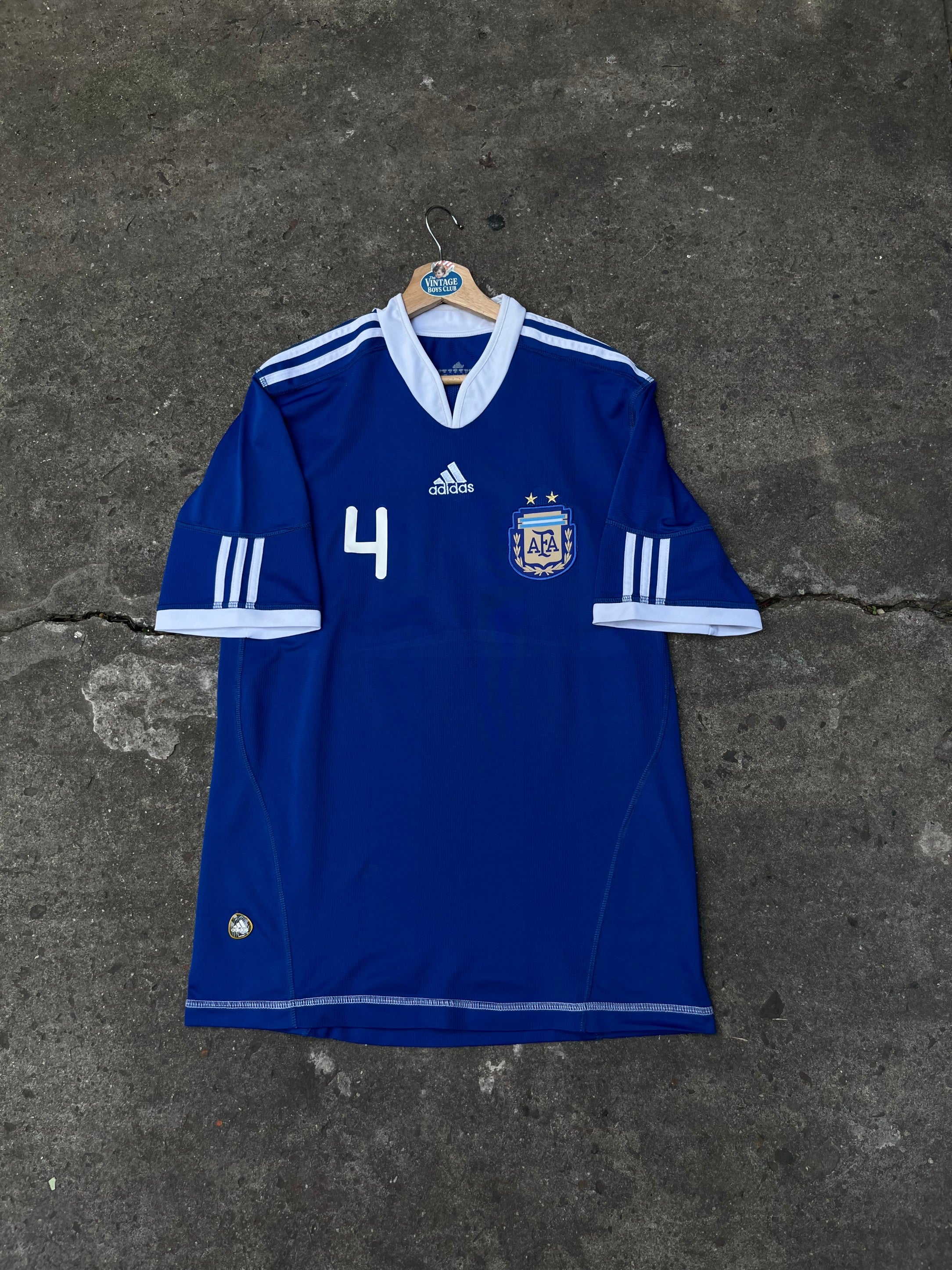 Camiseta Argentina 2010 Suplente Original
