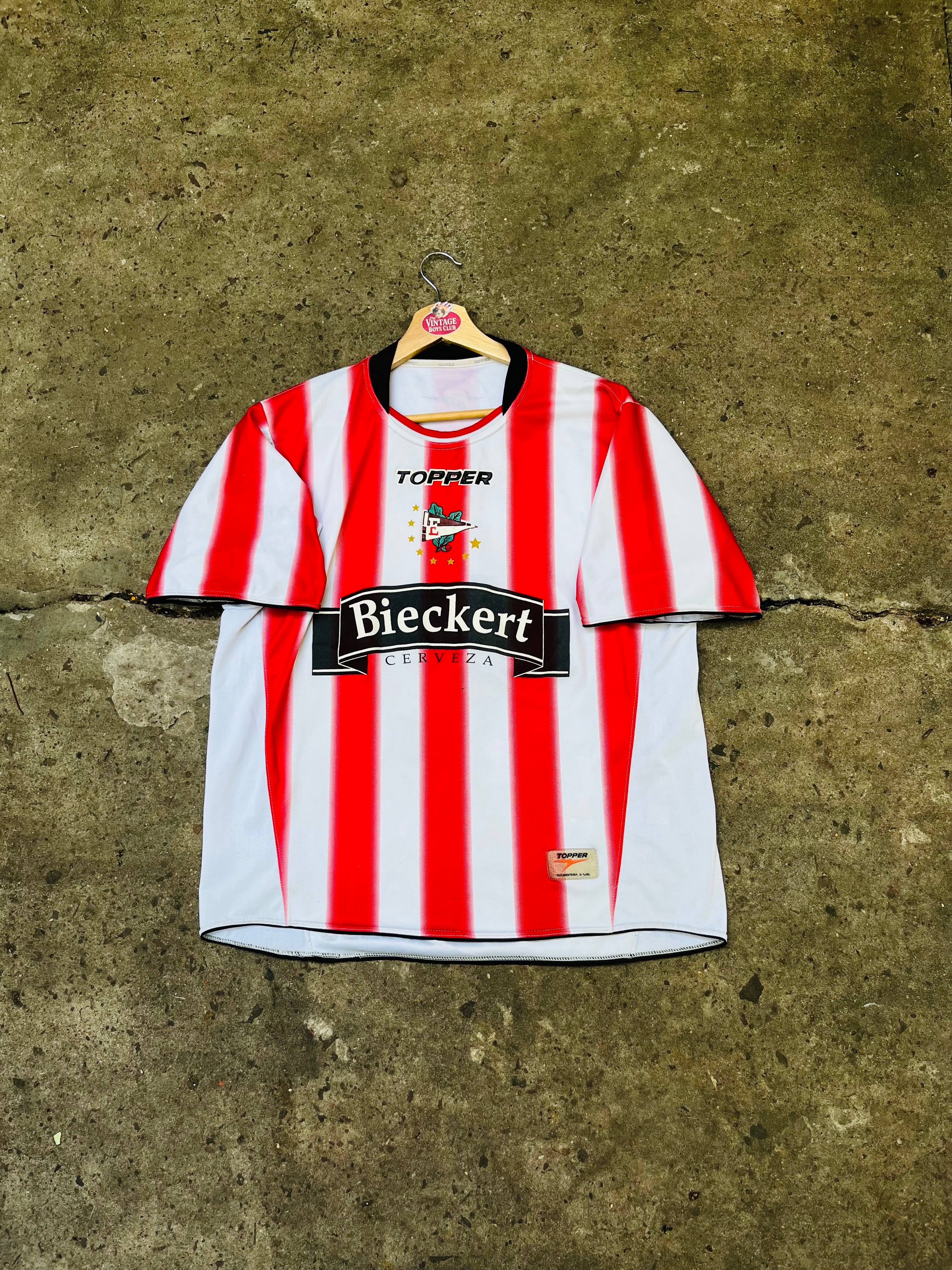 Camiseta Estudiantes 2006 Titular Original