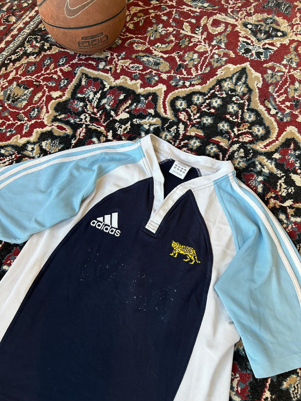 Camiseta Los Pumas 2007 Suplente Original
