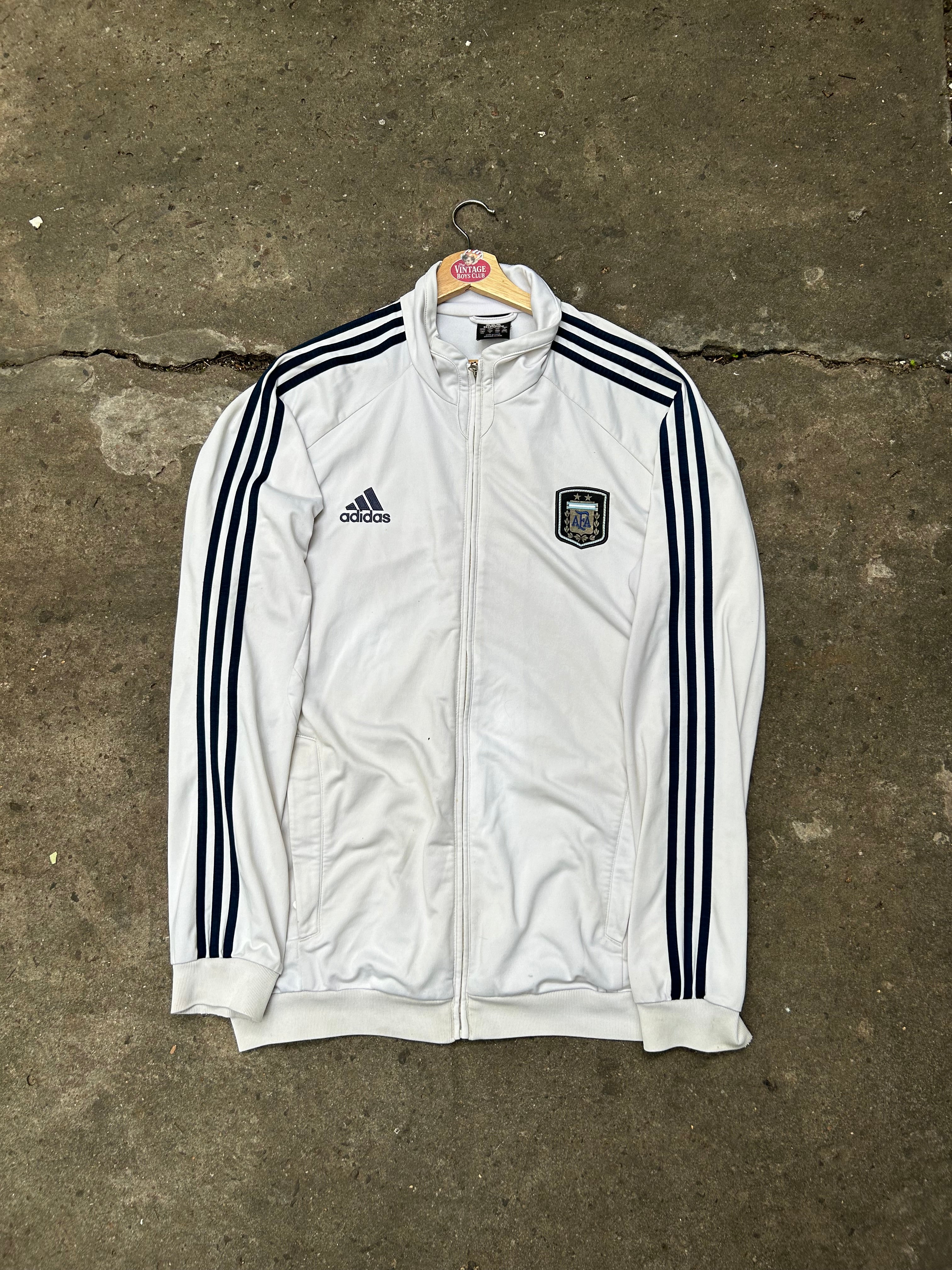 Campera Argentina 2011 blanca Original