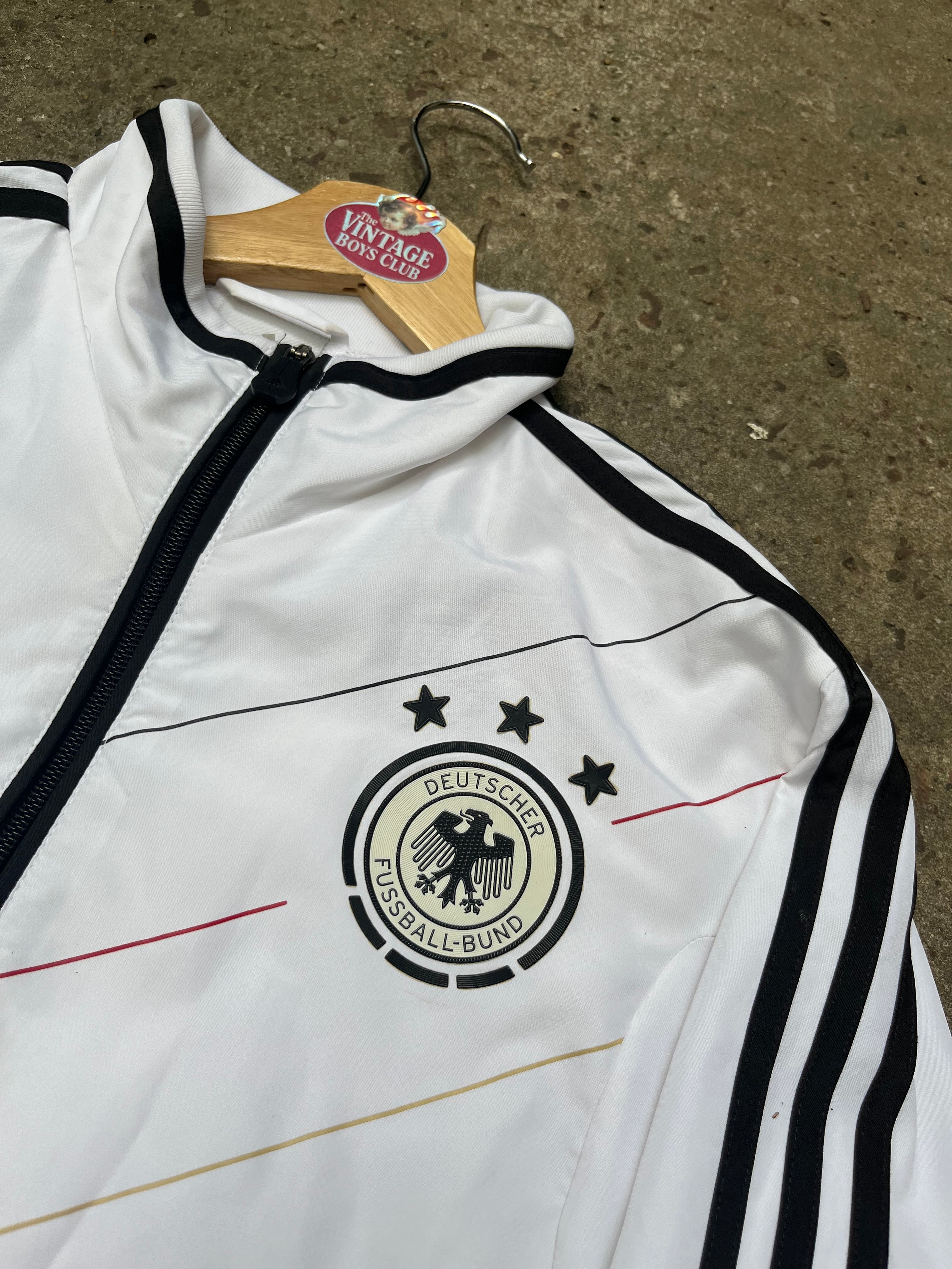 Campera Alemania 2012 Rompeviento Original