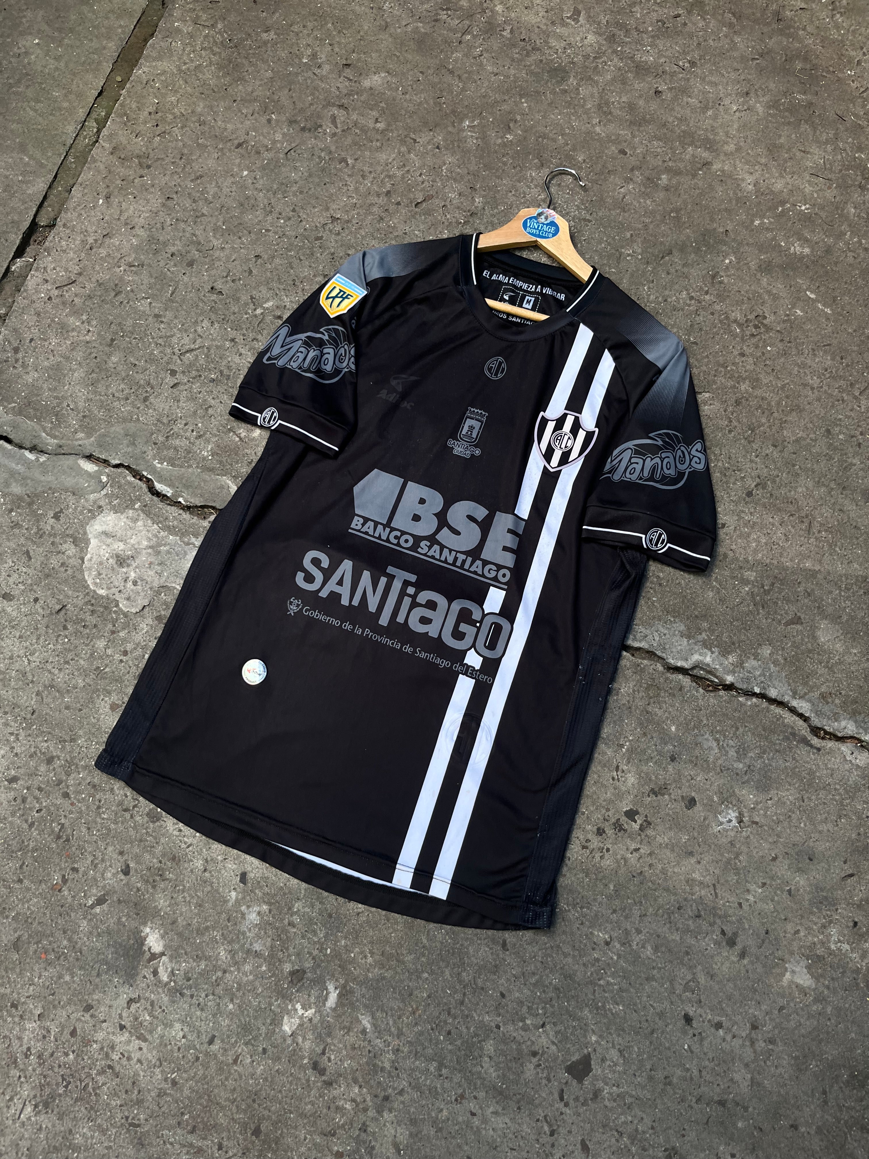 Camiseta Central Cordoba de Arquero de Juego de Insfran