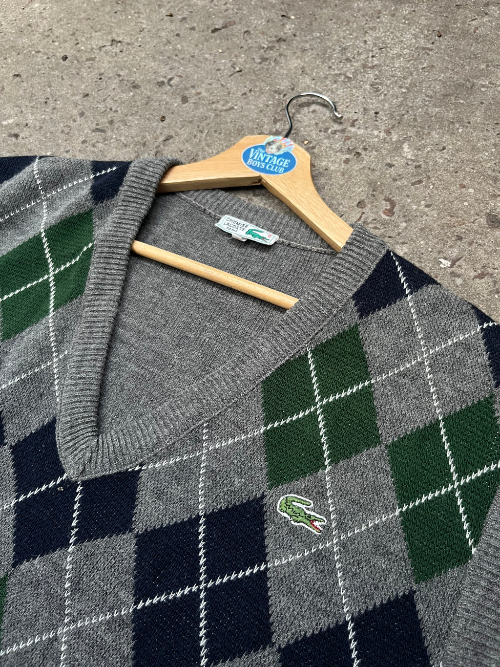 Chaleco Lacoste Vintage Original