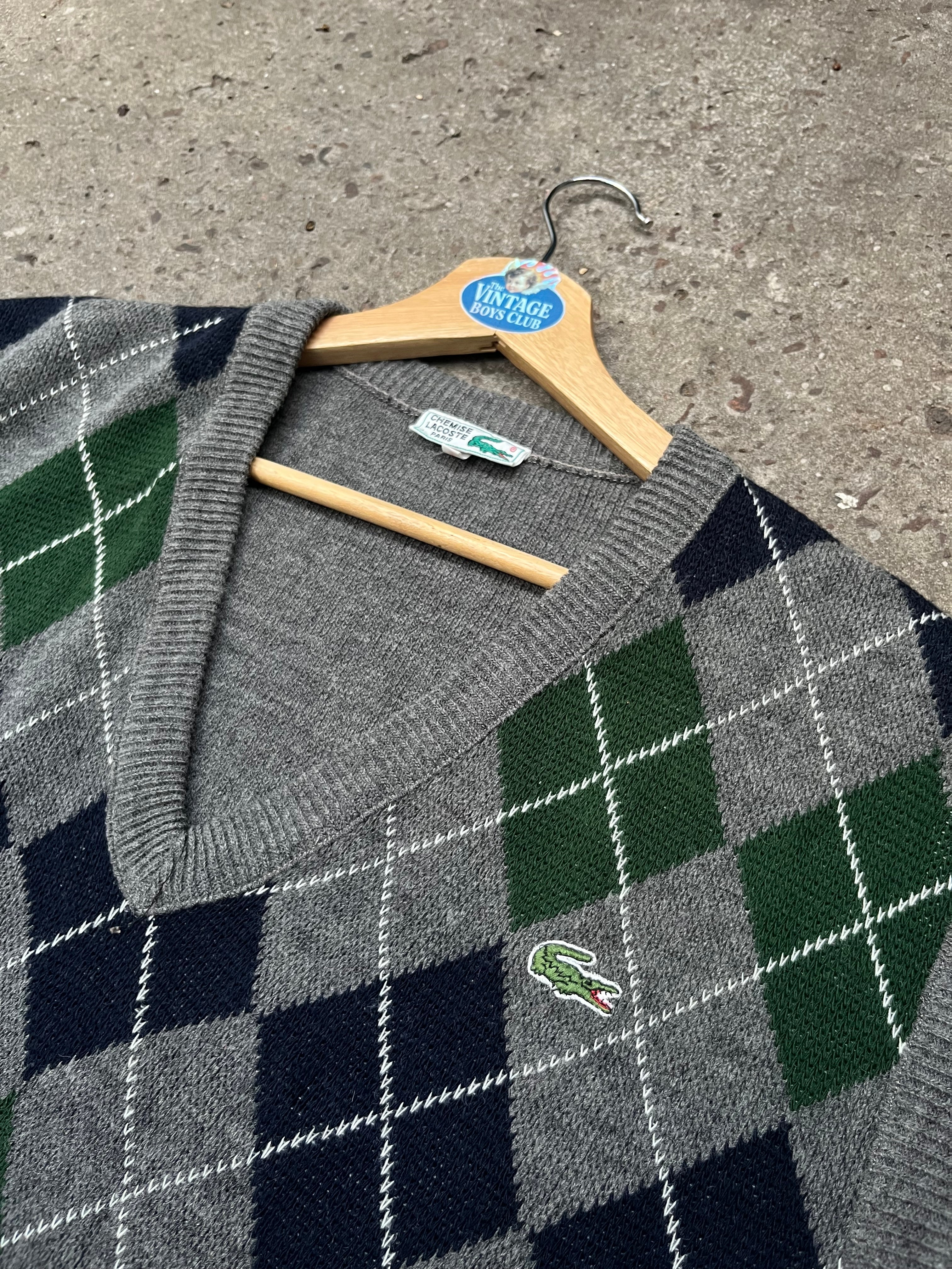 Chaleco Lacoste Vintage Original