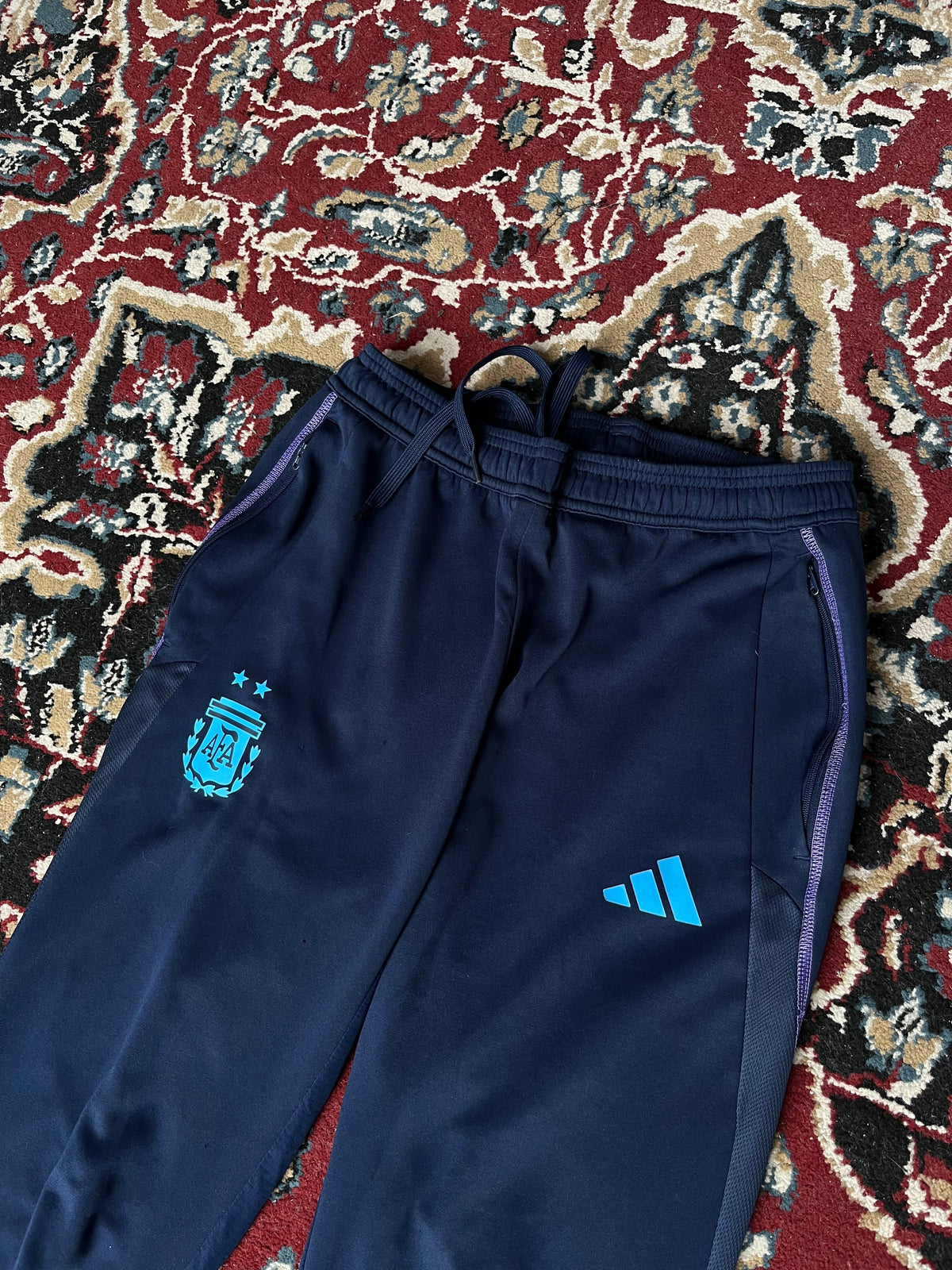 Pantalon Argentina Adidas Qatar 2022 Original