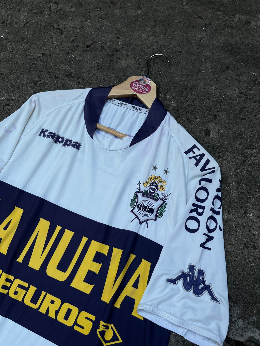 Camiseta Gimnasia Kappa 2010 Original