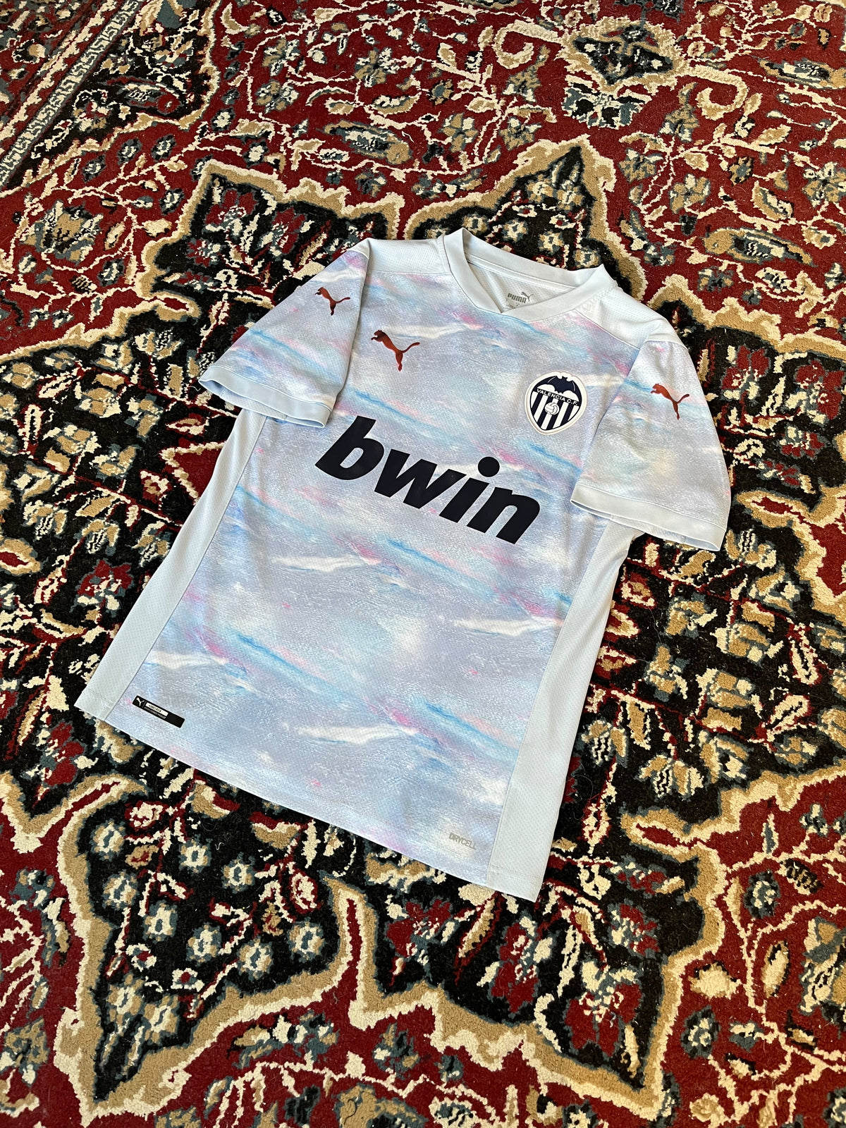 Camiseta Valencia 2020 Alternativa Original