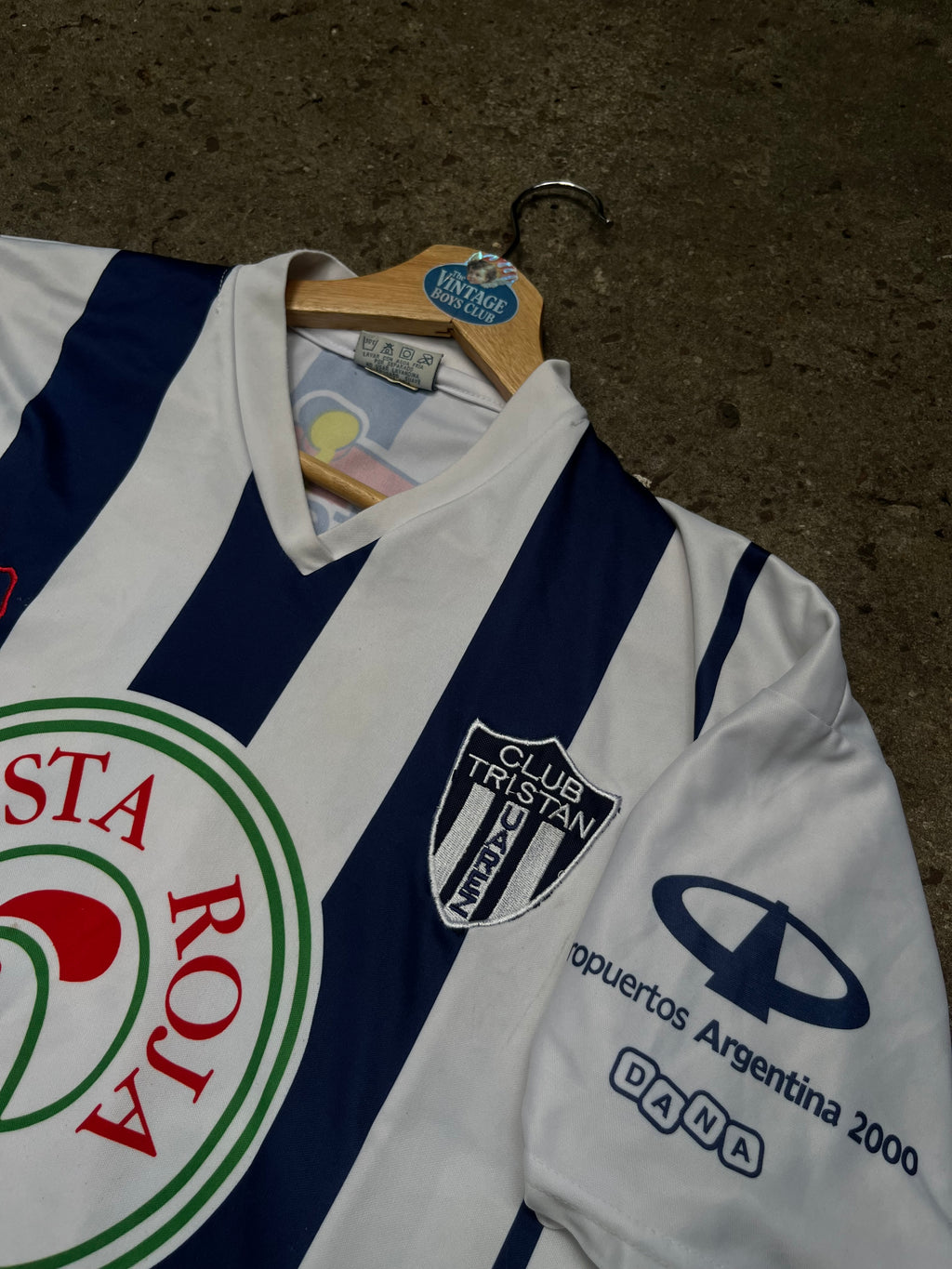Camiseta Tristán Suárez Dana De Juego