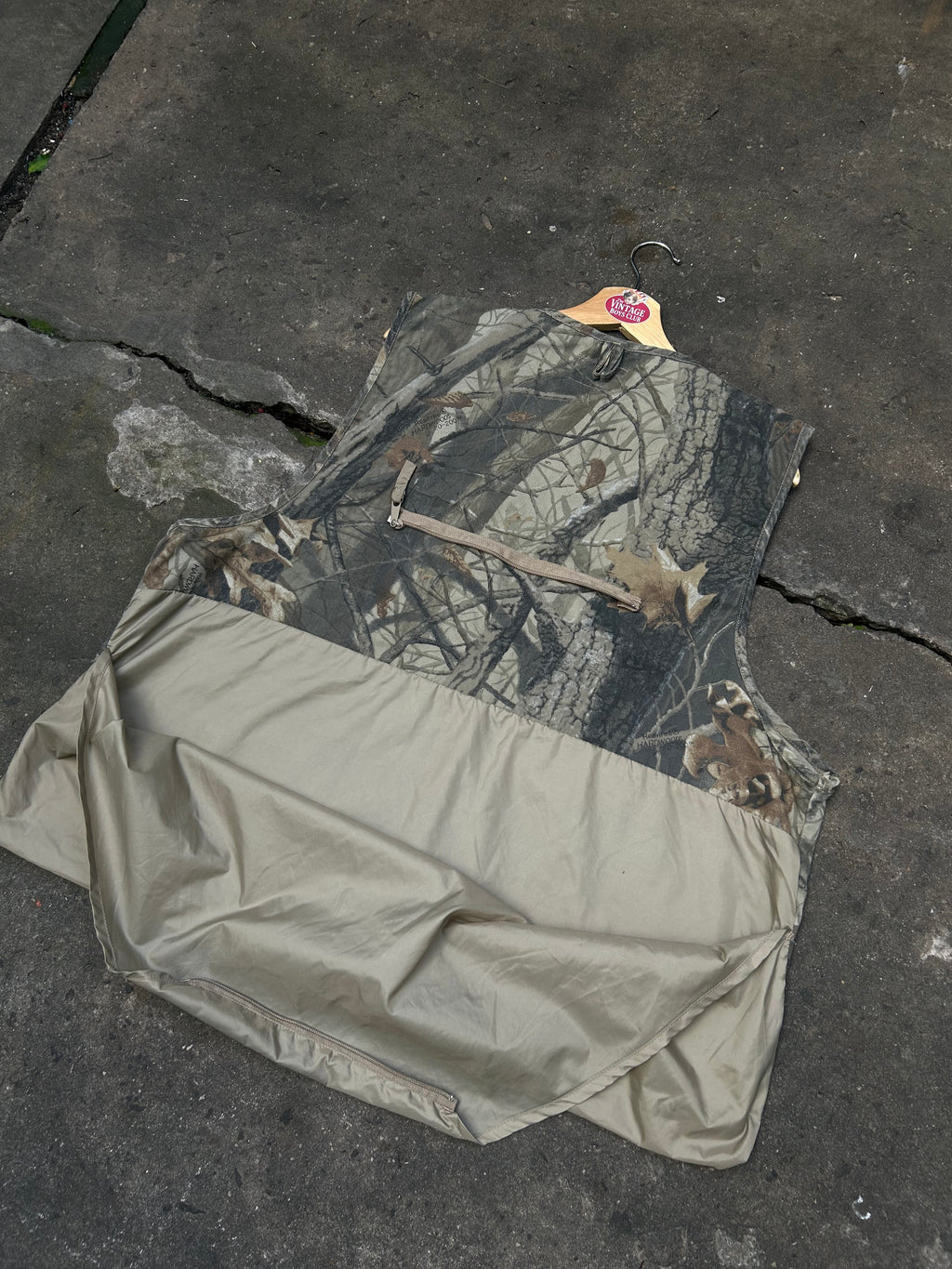 Chaleco Realtree Vintage