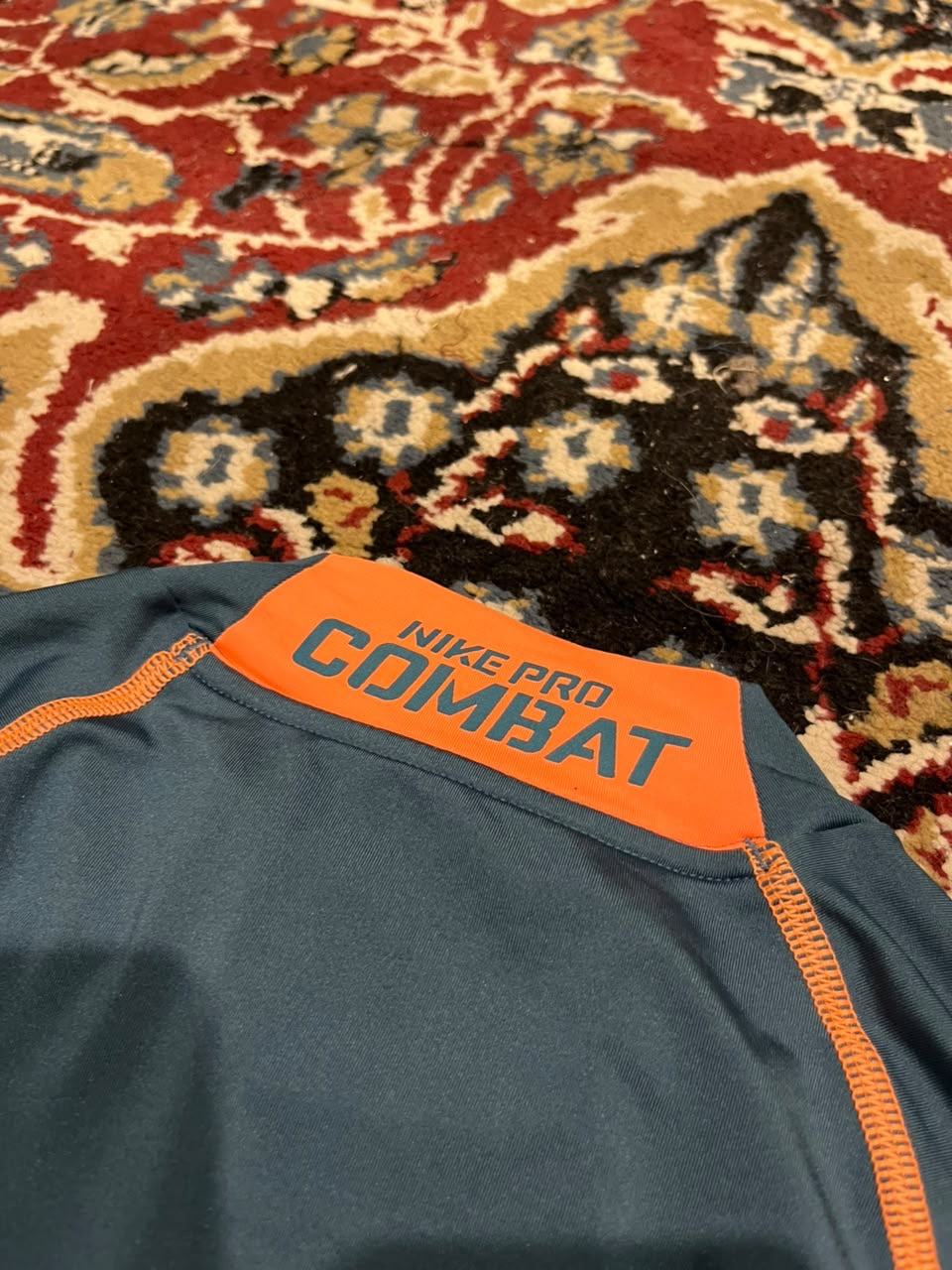 Remera Nike Pro Combat Manga Larga Original