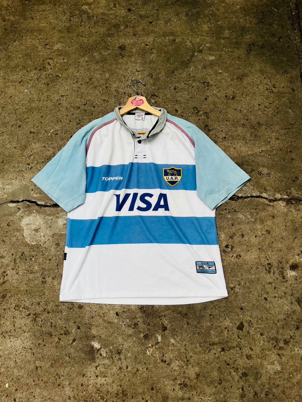 Camiseta Los Pumas 2001 Topper Original