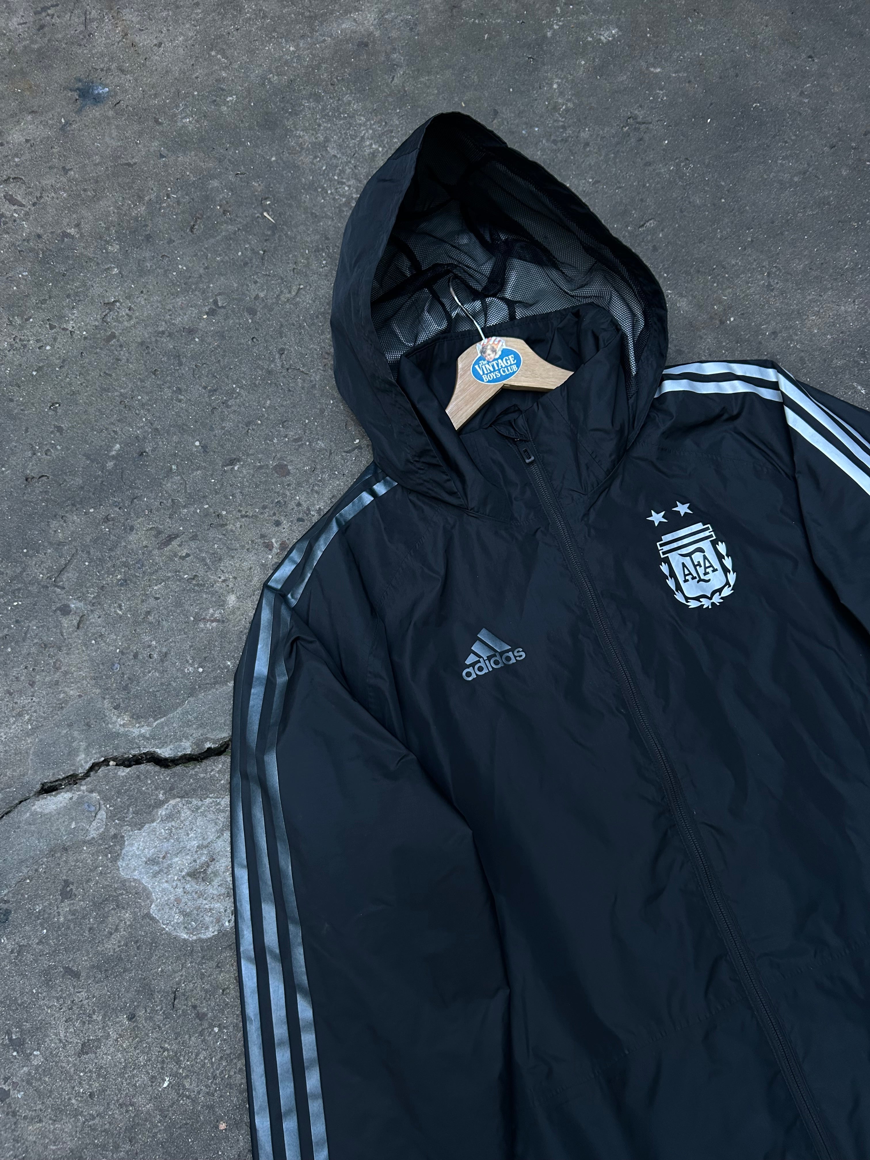 Campera Travel Argentina 2020 Rompeviento Original
