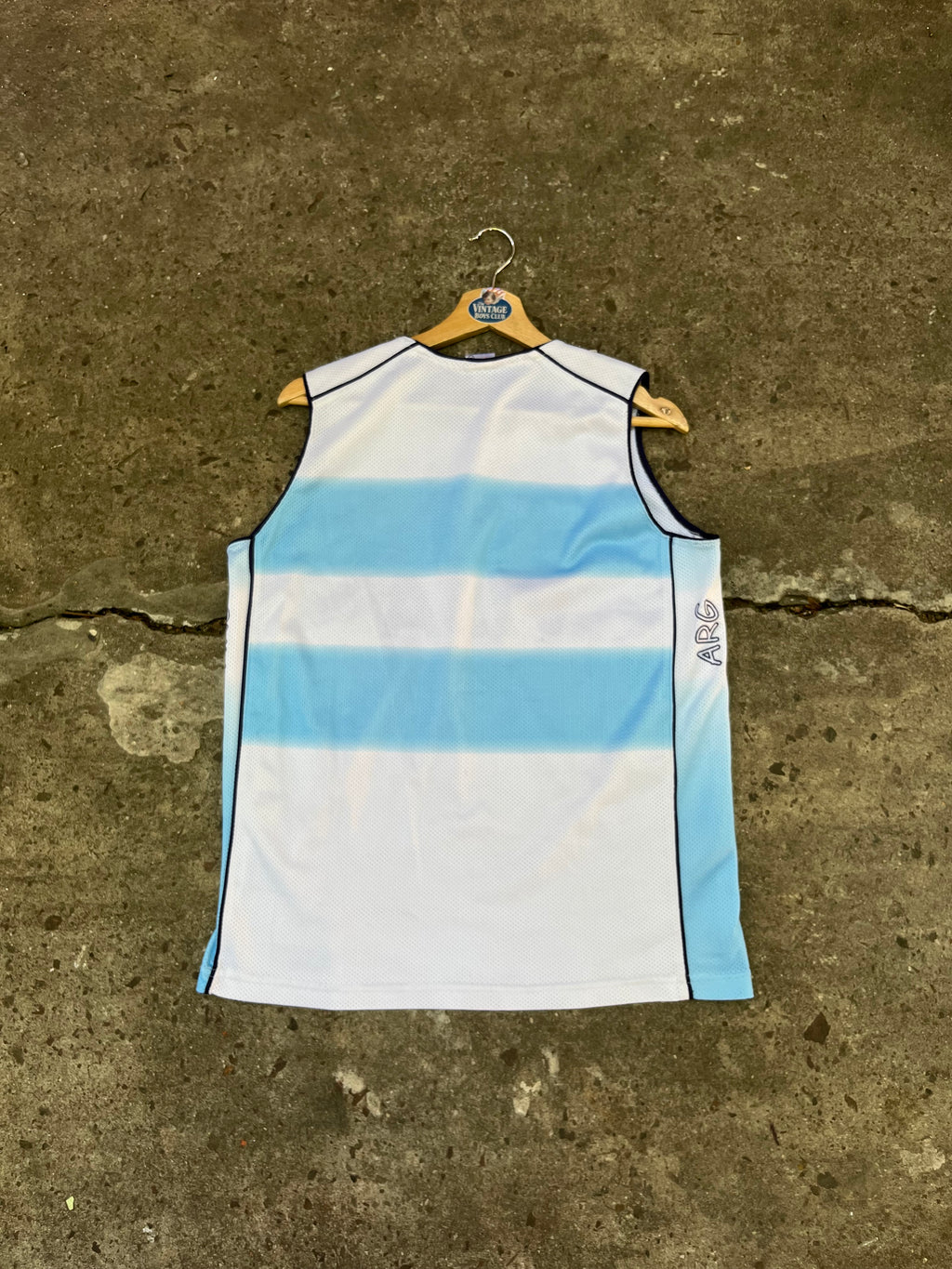 Camiseta Argentina Básquet 2005 Titular Original