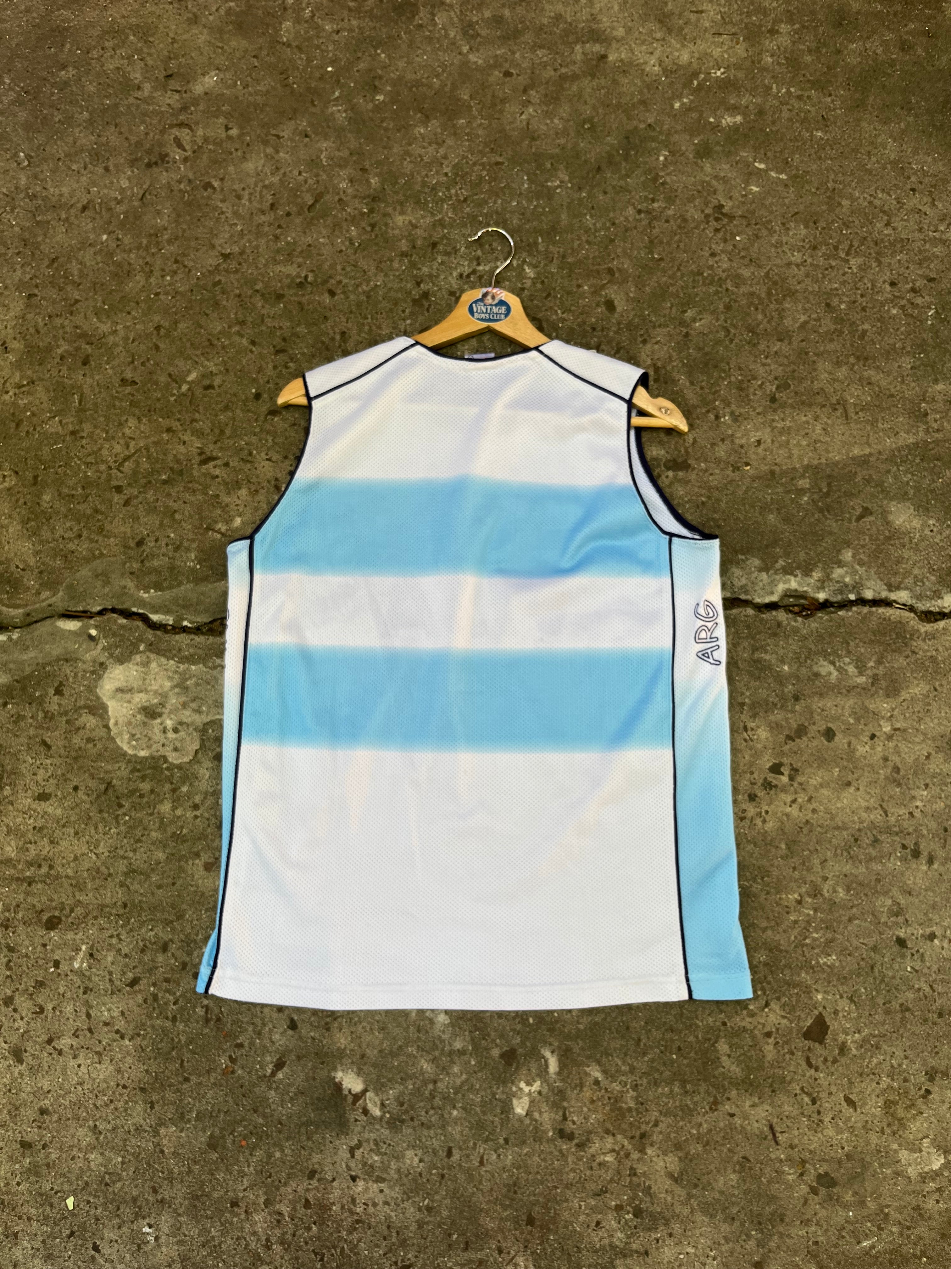 Camiseta Argentina Básquet 2005 Titular Original