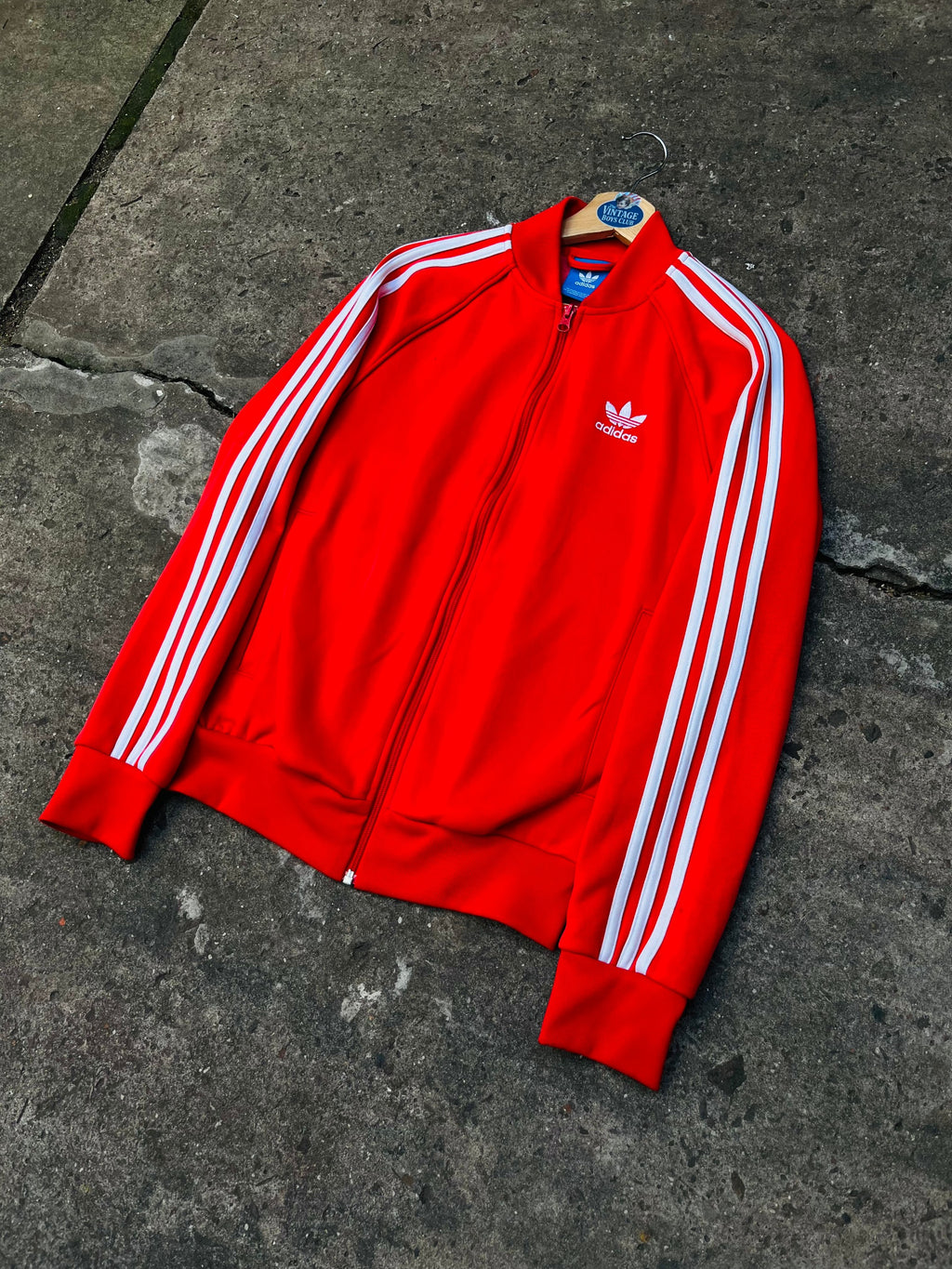 Campera Adidad sst Roja Original