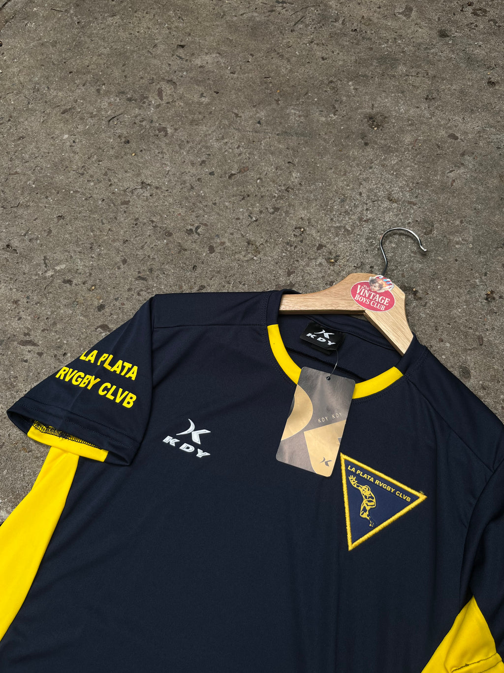 Camiseta La Plata Rugby Kdy Original Nueva