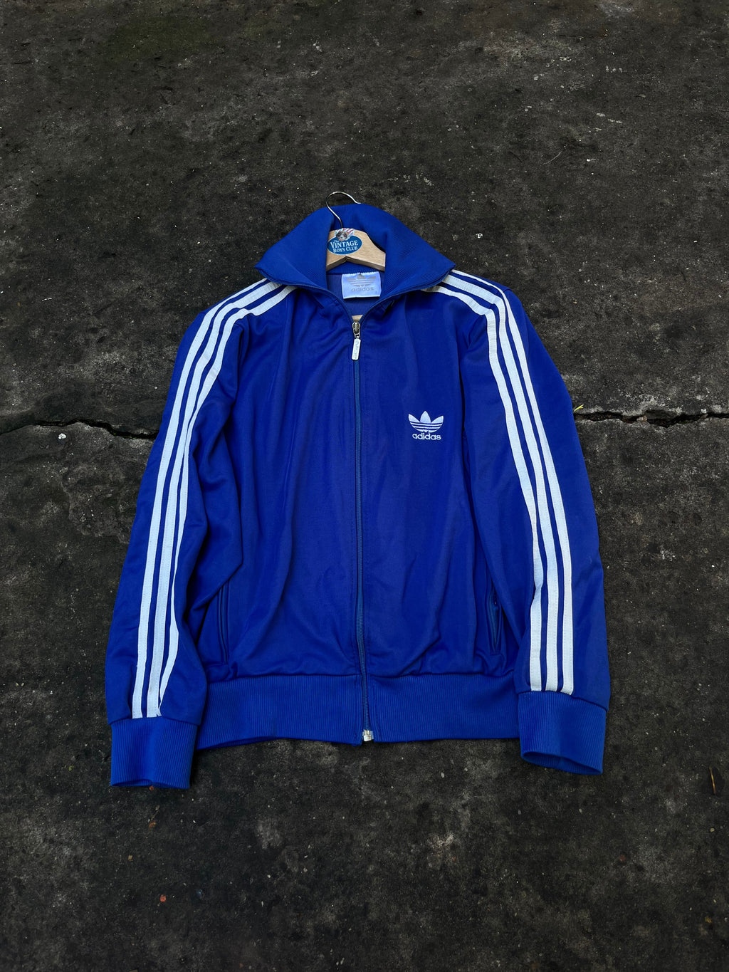 Campera Adidas Trifoglio 90s Original