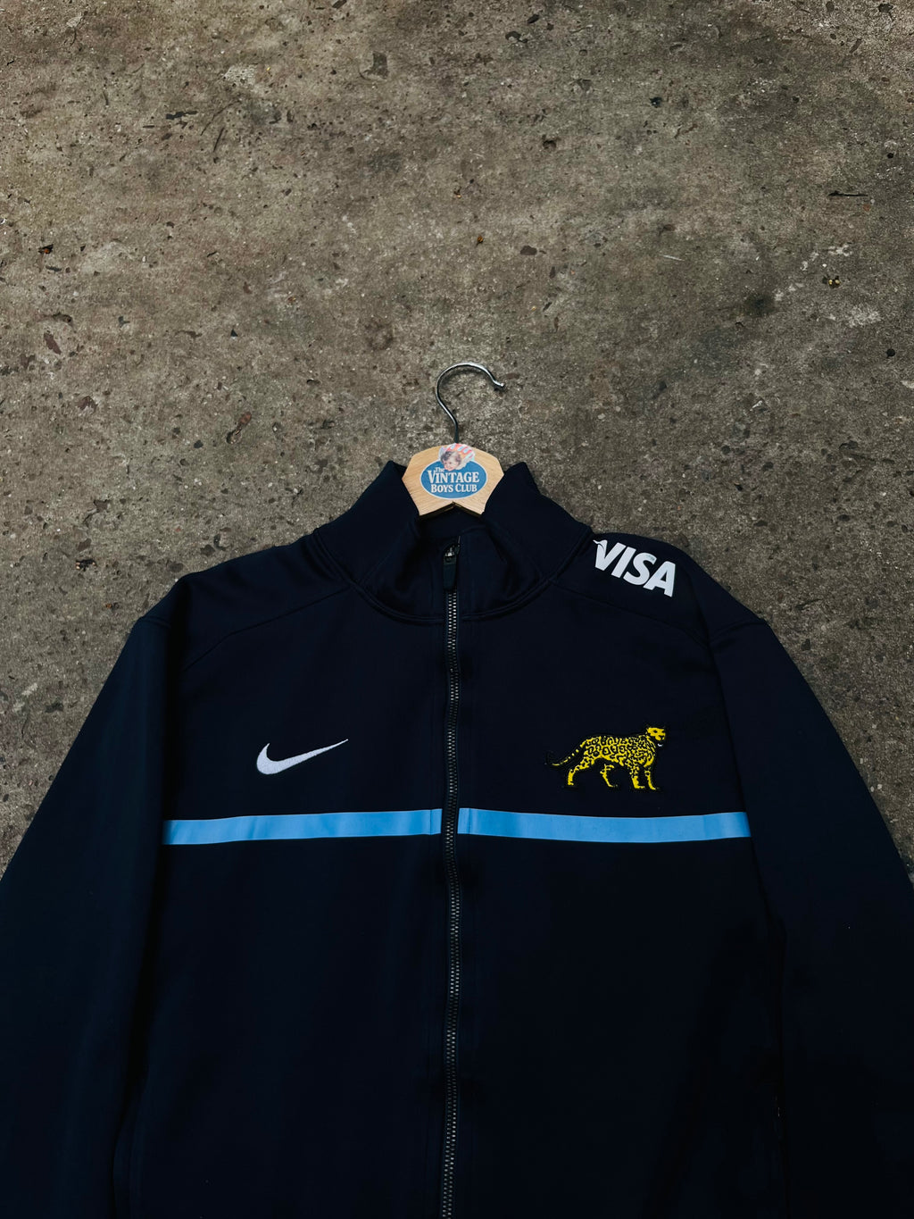 Campera Los Pumas Nike Original