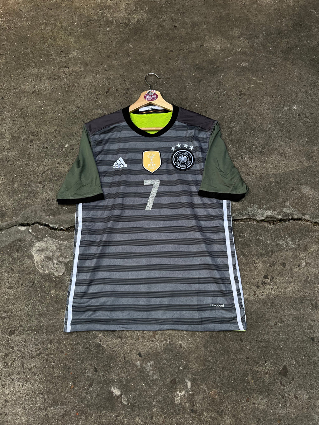 Camiseta Alemania Reversible de Schweinsteiger Original