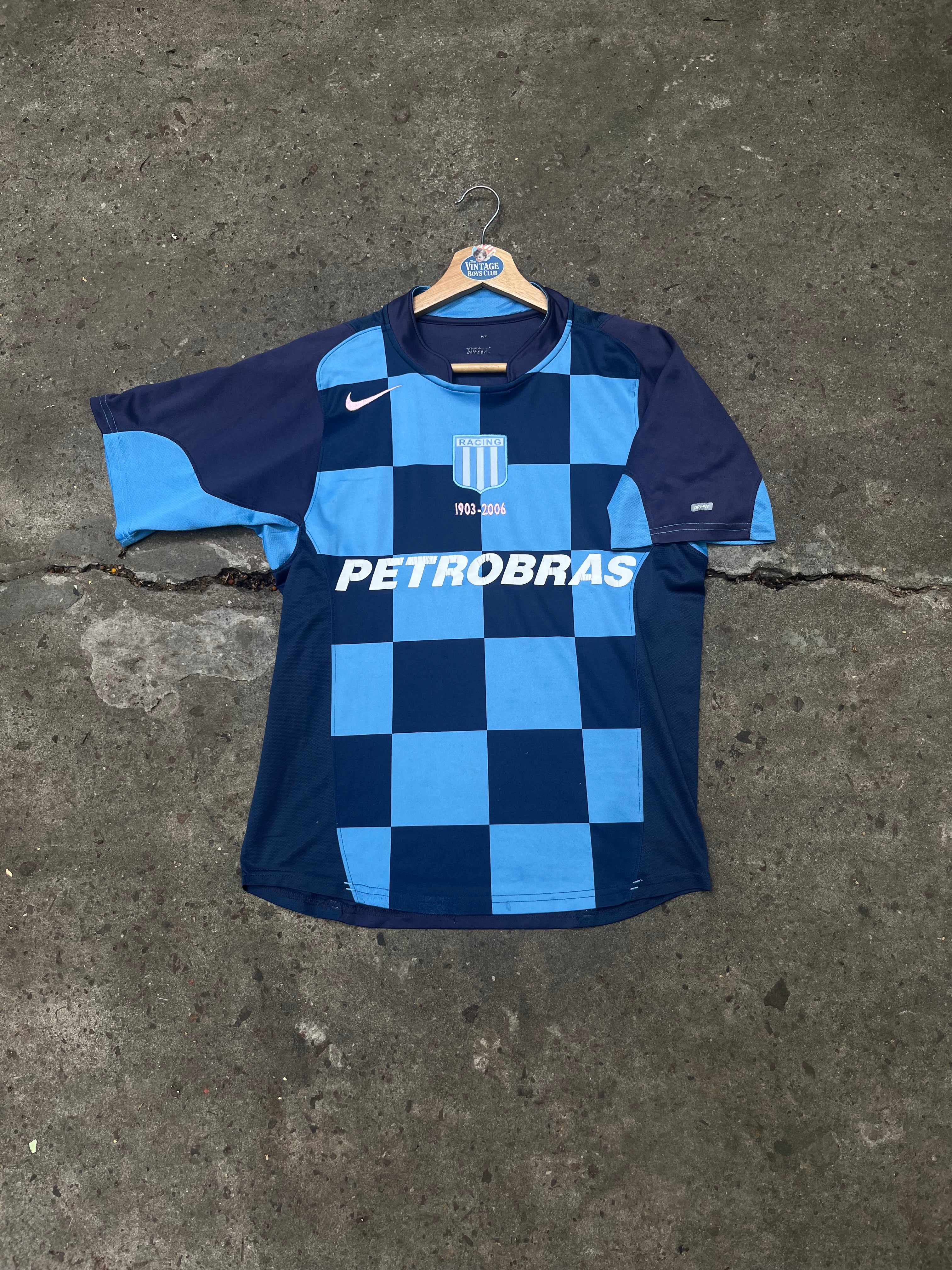 Camiseta Racing 2006 Nike Suplente Original
