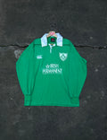 Camiseta Irlanda Canterbury 2001 Manga Larga Original