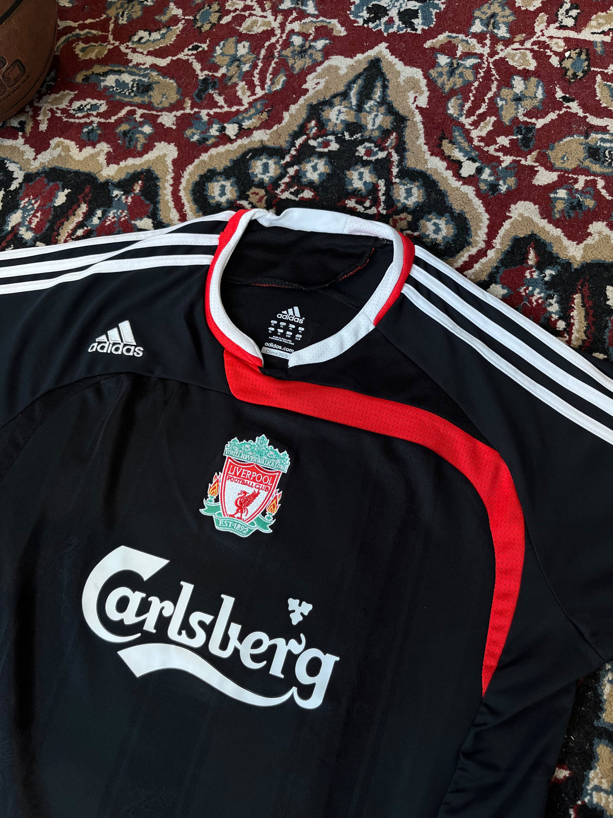 Camiseta Liverpool 2007 de Gerrard Original