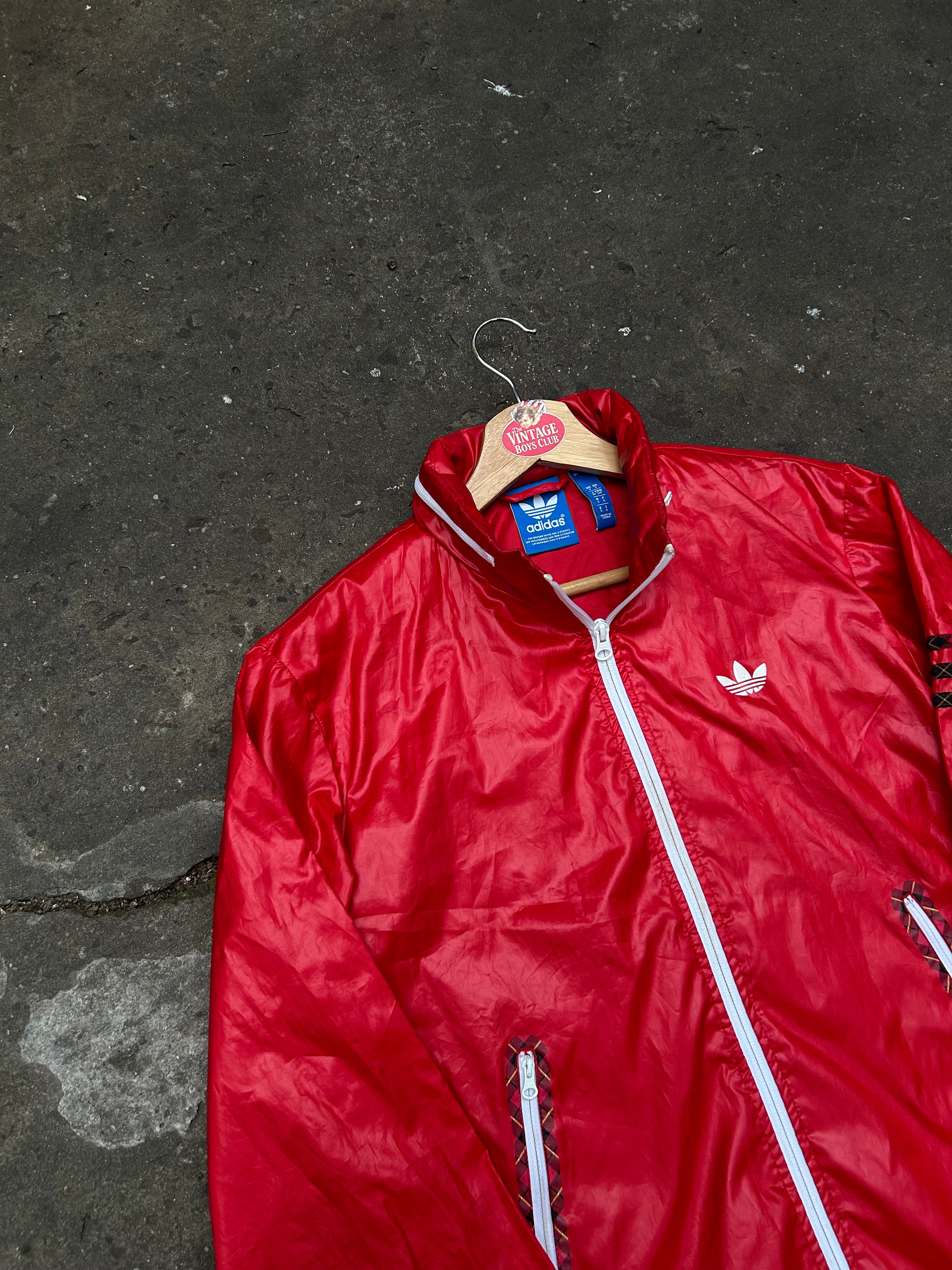 Campera Adidas Trifoglio Rompeviento Original