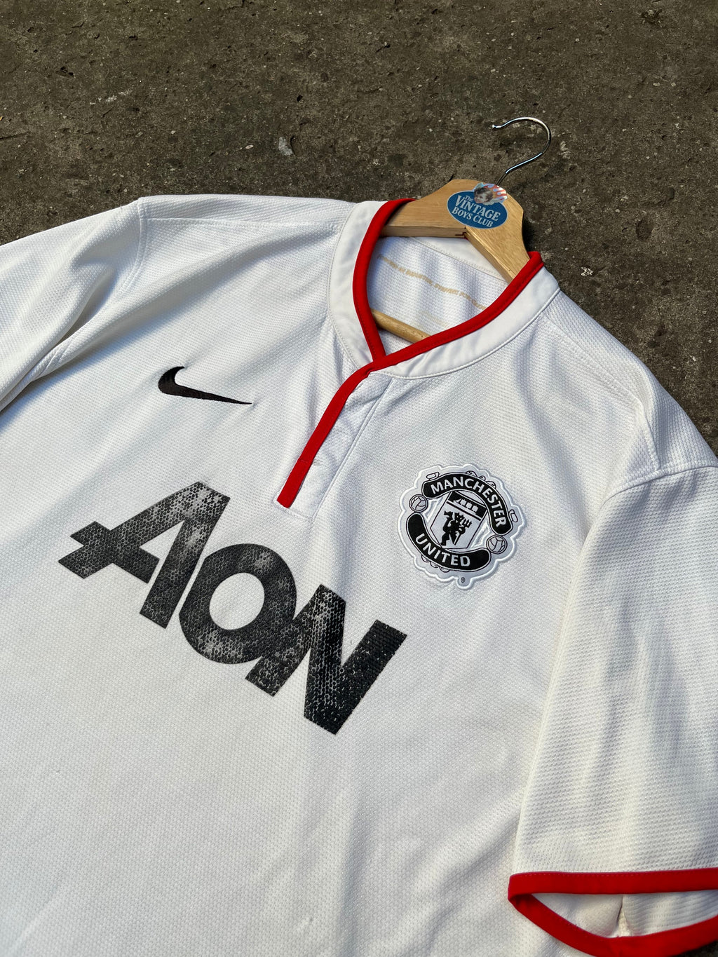 Camiseta Manchester United 2011 Suplente Original