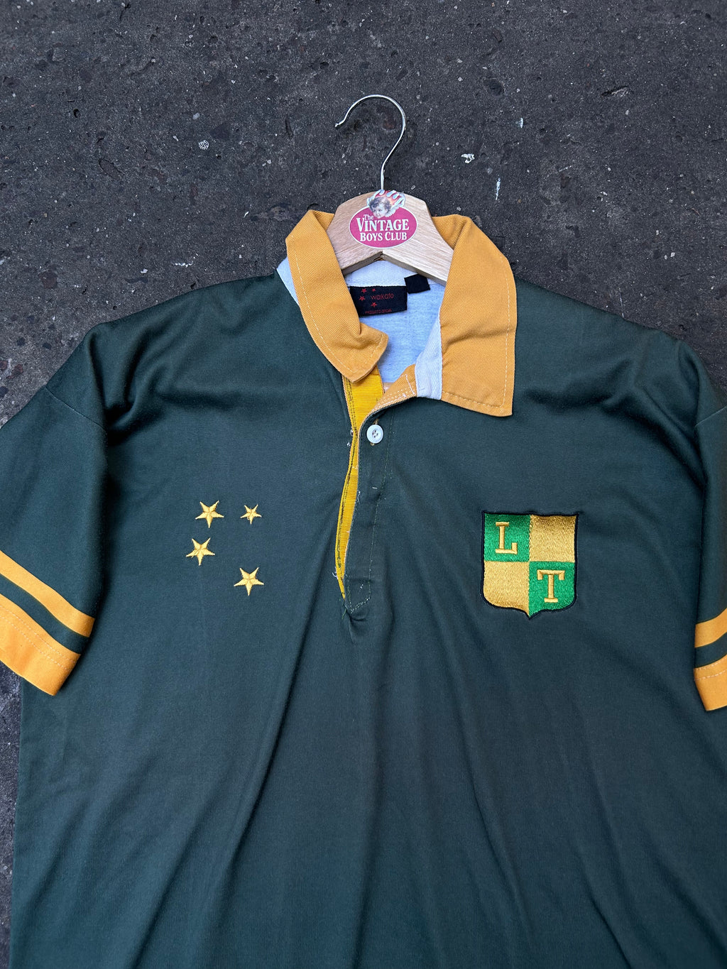 Camiseta Los Tilos Waikato 90s Original