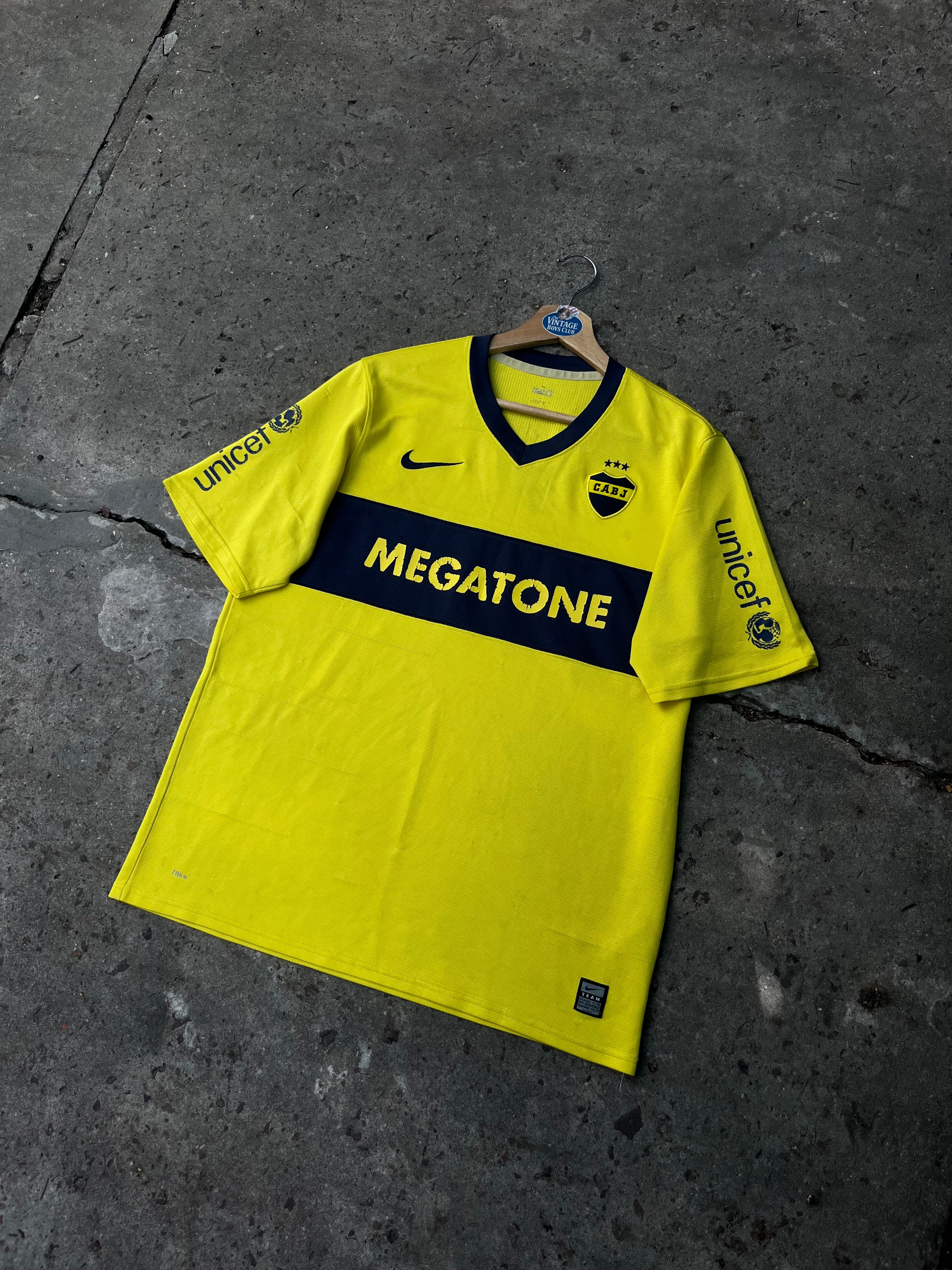 Camiseta Boca 2008 Amarilla Original