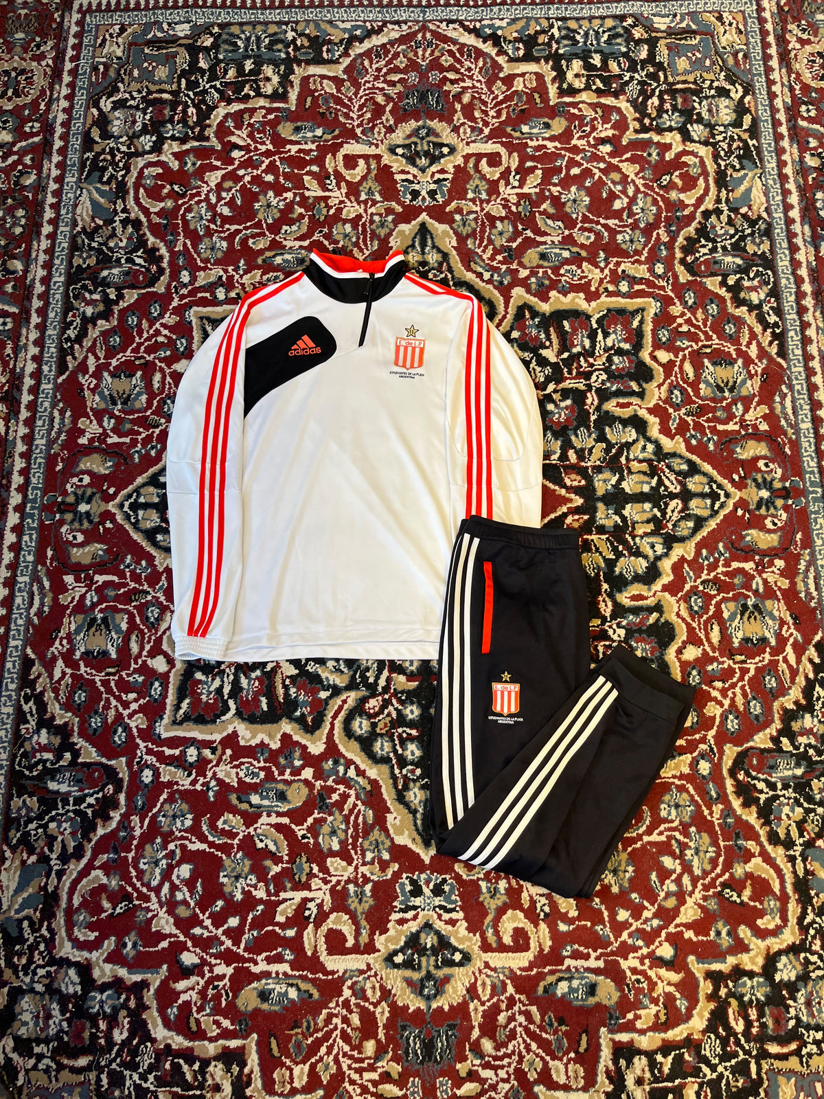 Conjunto Estudiantes Adidas 2012 Original
