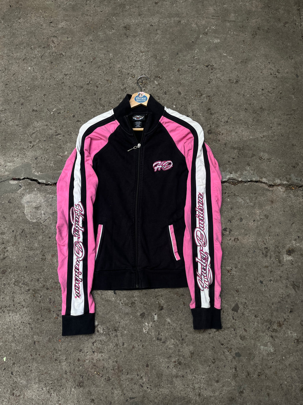 Campera Harley Davidson Vintage Original