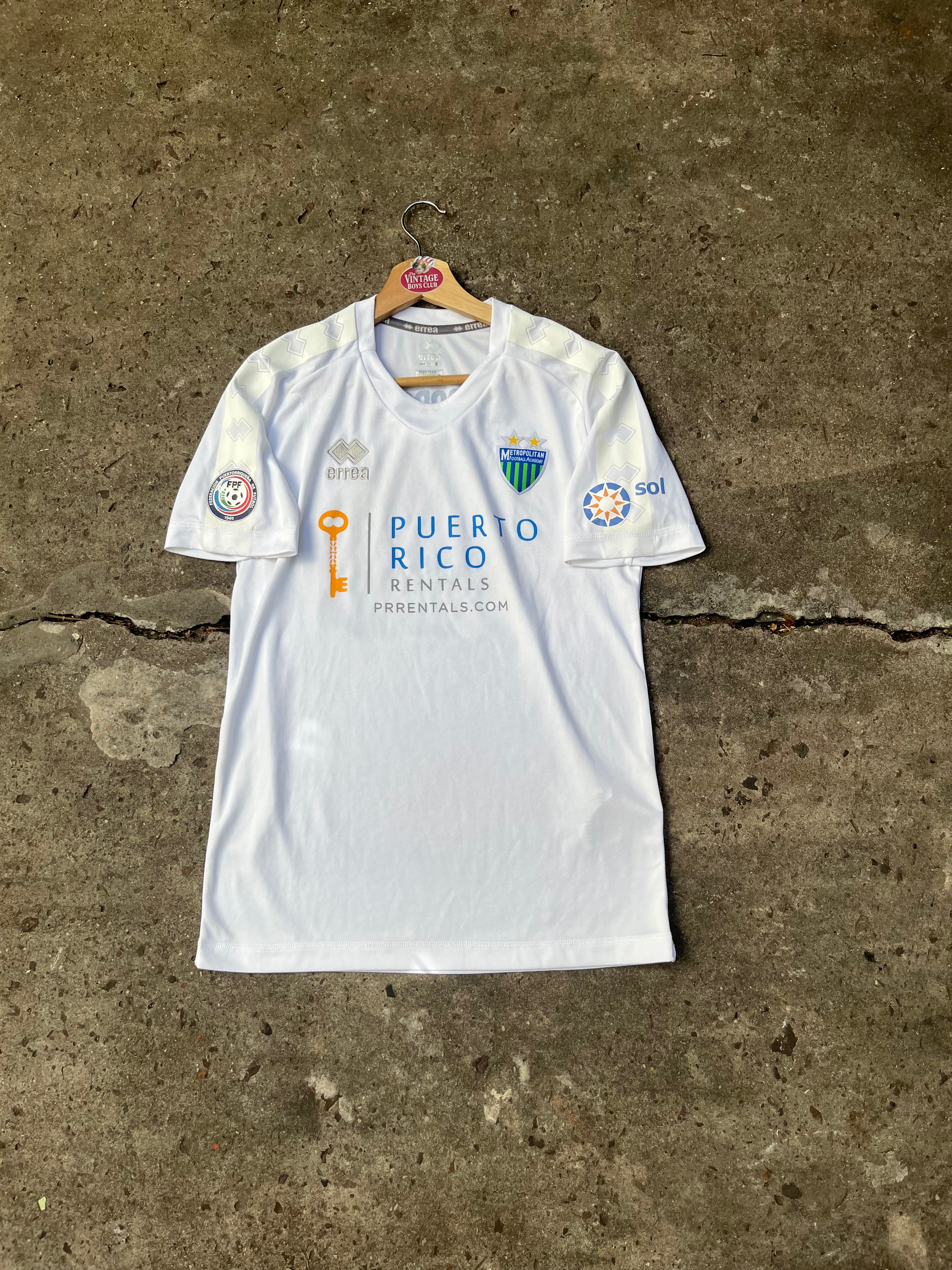 Camiseta Metropolitan Original Equipo de Puerto Rico🇵🇷