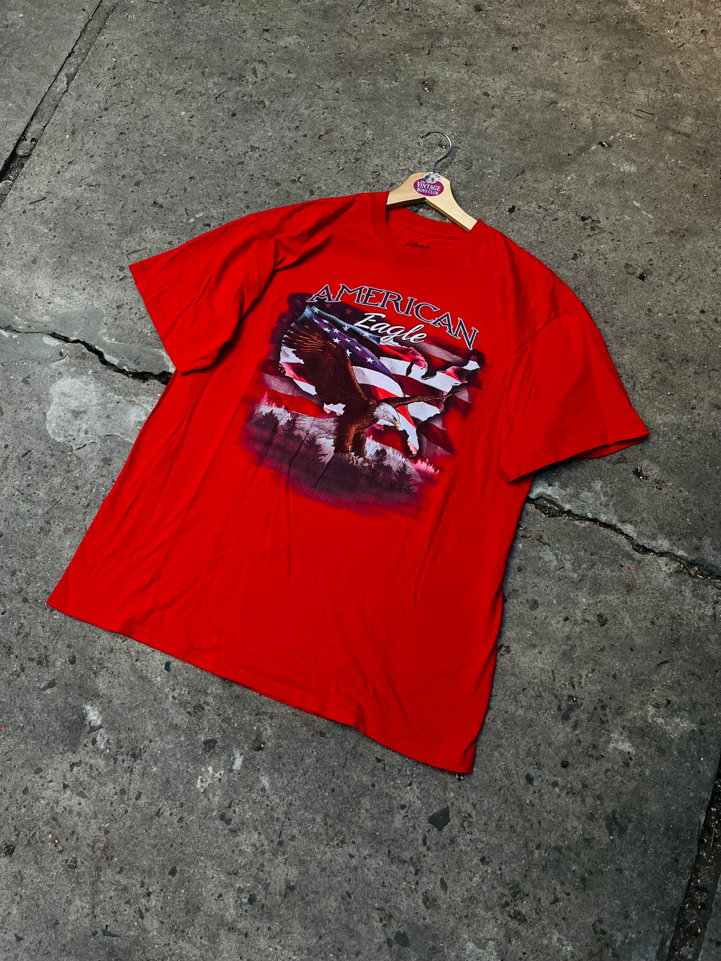 Remera Americana Vintage Original