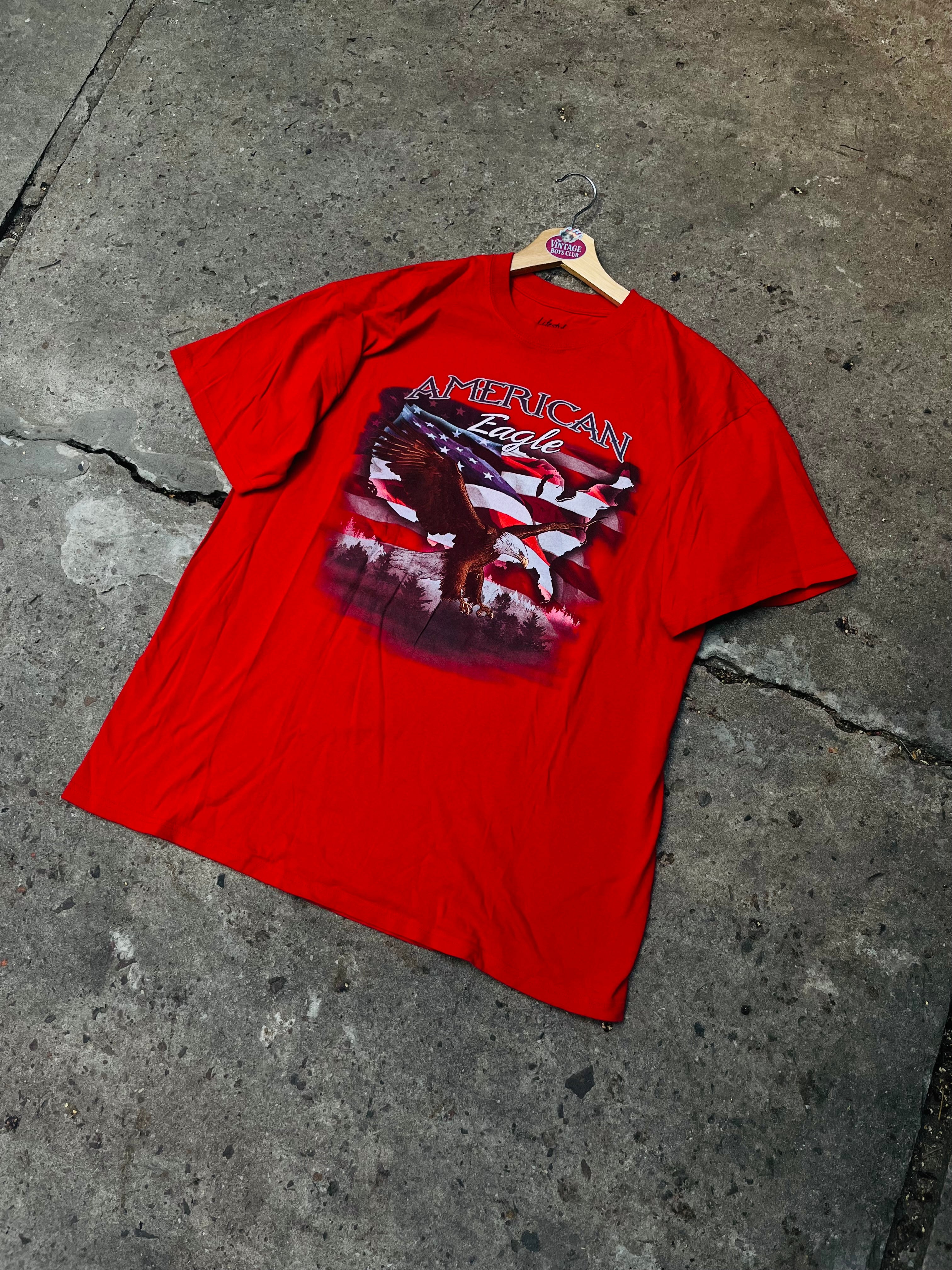 Remera Americana Vintage Original