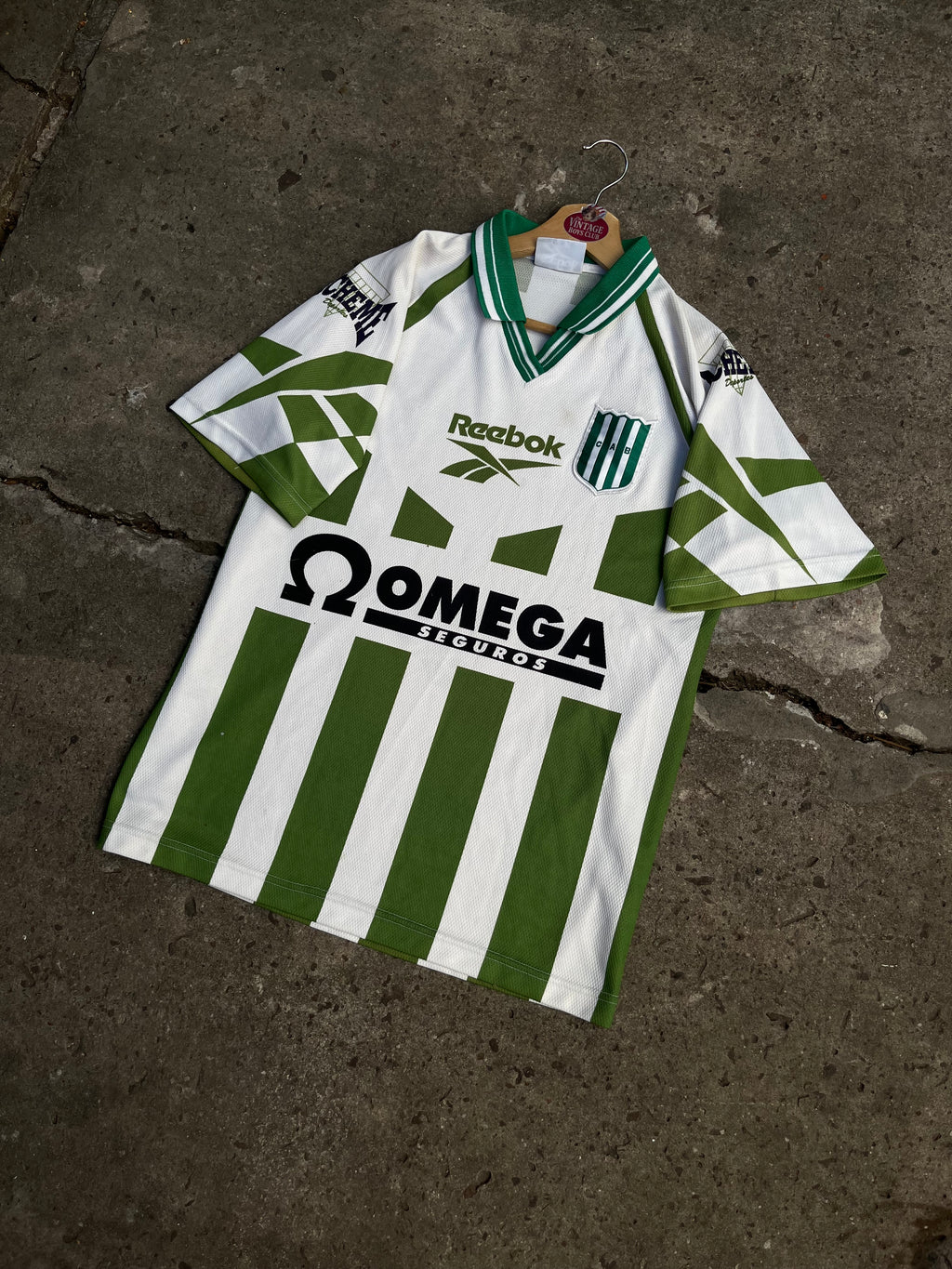 Camiseta Banfield 98' Reebok Original